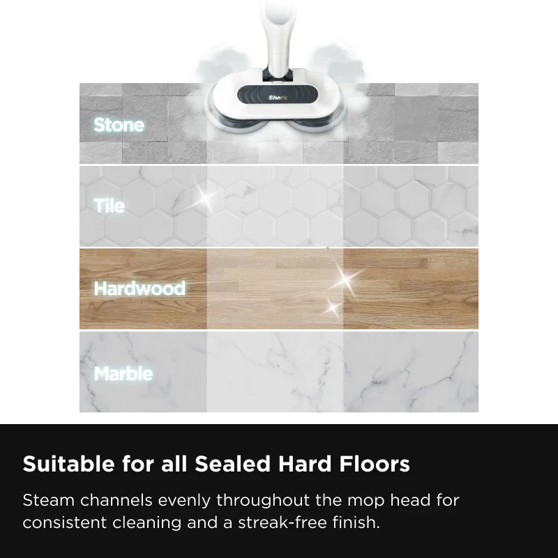Shark Steam And Scrub Mop - Image 6