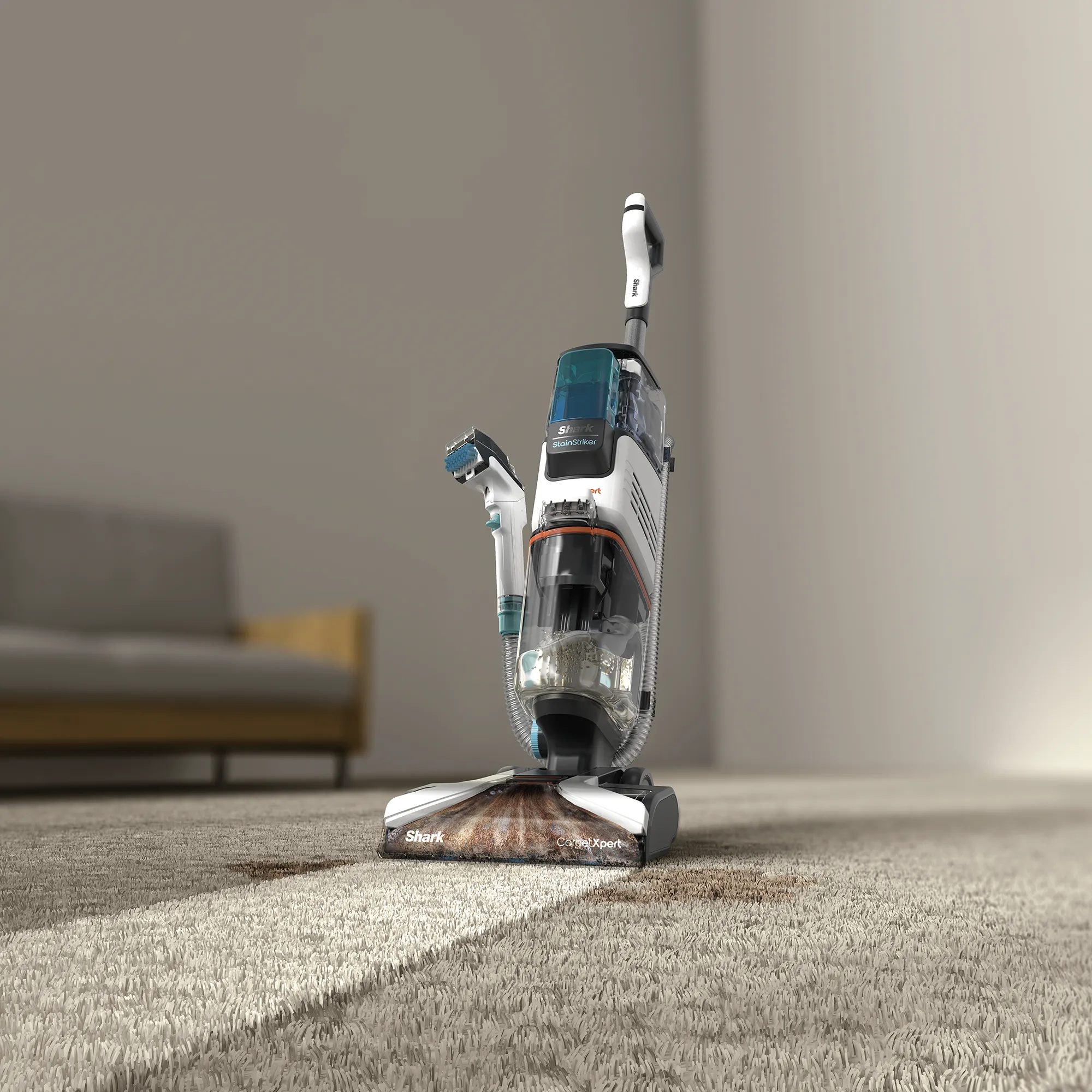 Shark CarpetXpert Deep Carpet Cleaner with Built-In StainStriker - Image 11