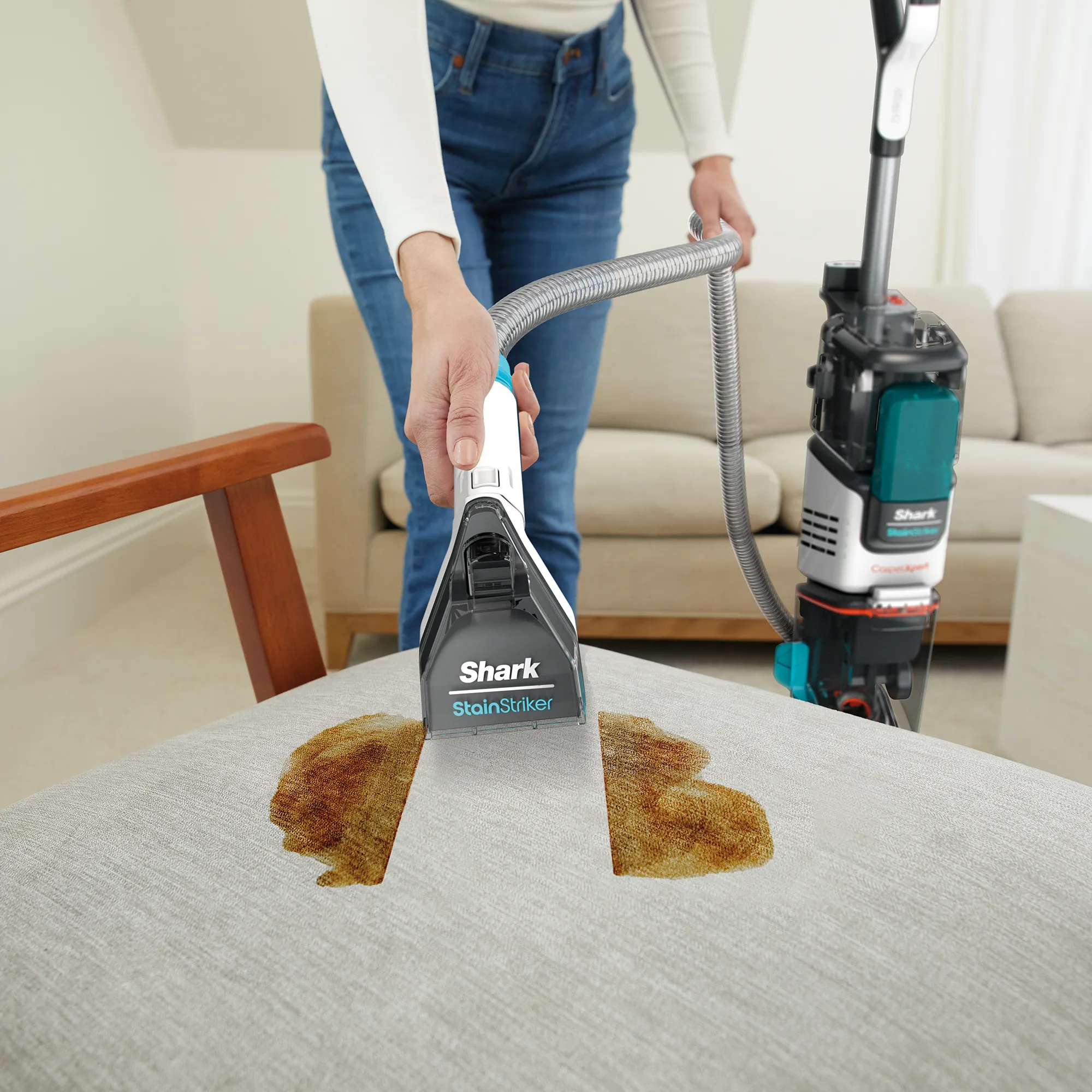 Shark CarpetXpert Deep Carpet Cleaner with Built-In StainStriker - Image 12