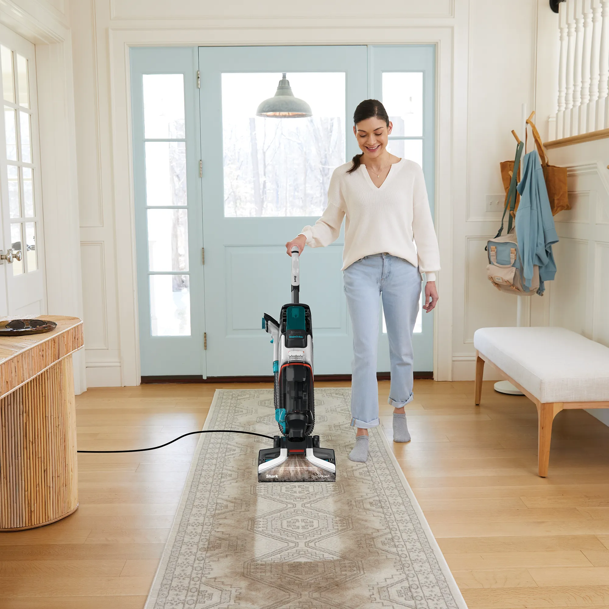 Shark CarpetXpert Deep Carpet Cleaner with Built-In StainStriker - Image 15