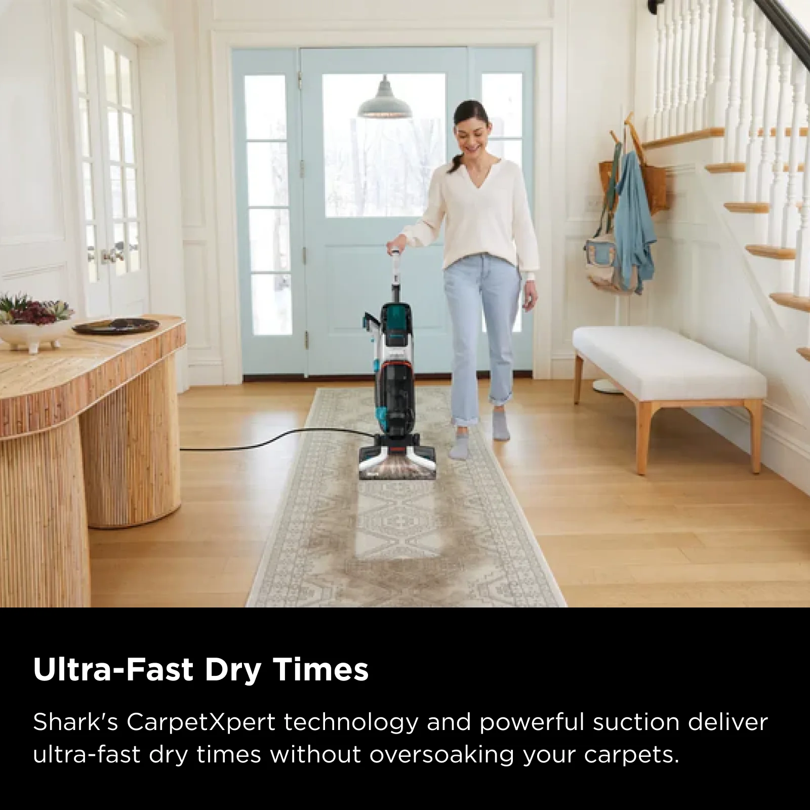 Shark CarpetXpert Deep Carpet Cleaner with Built-In StainStriker - Image 9