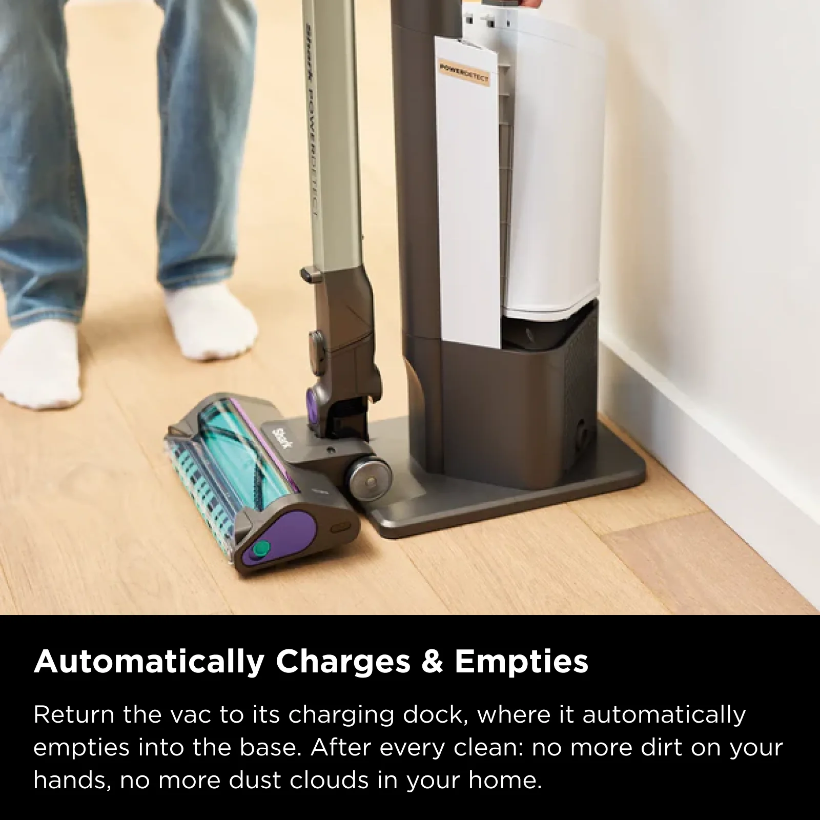 Shark Cordless PowerDetect Clean & Empty System - Image 8