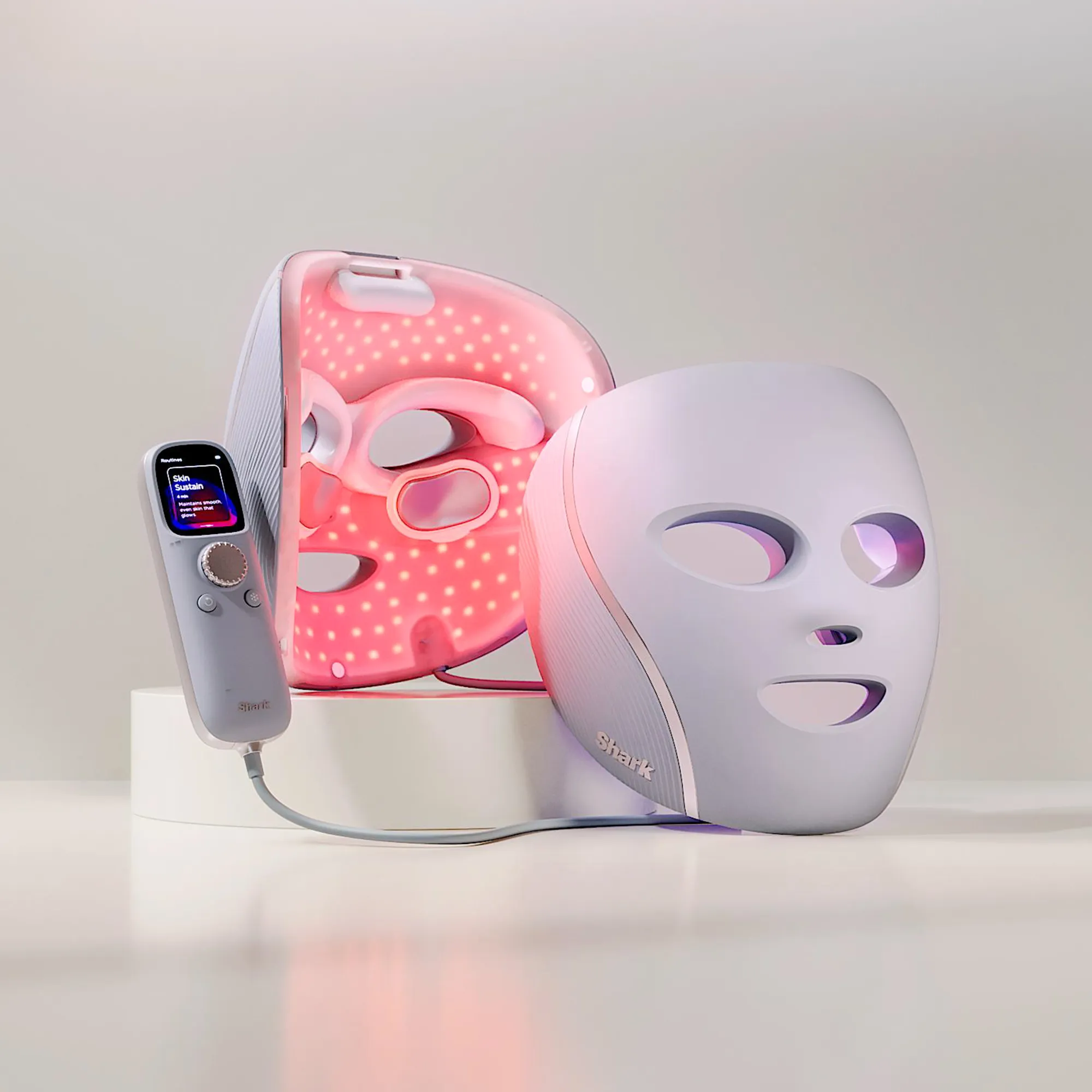 Shark CryoGlow Under-Eye Cooling + LED Face Mask - Image 11