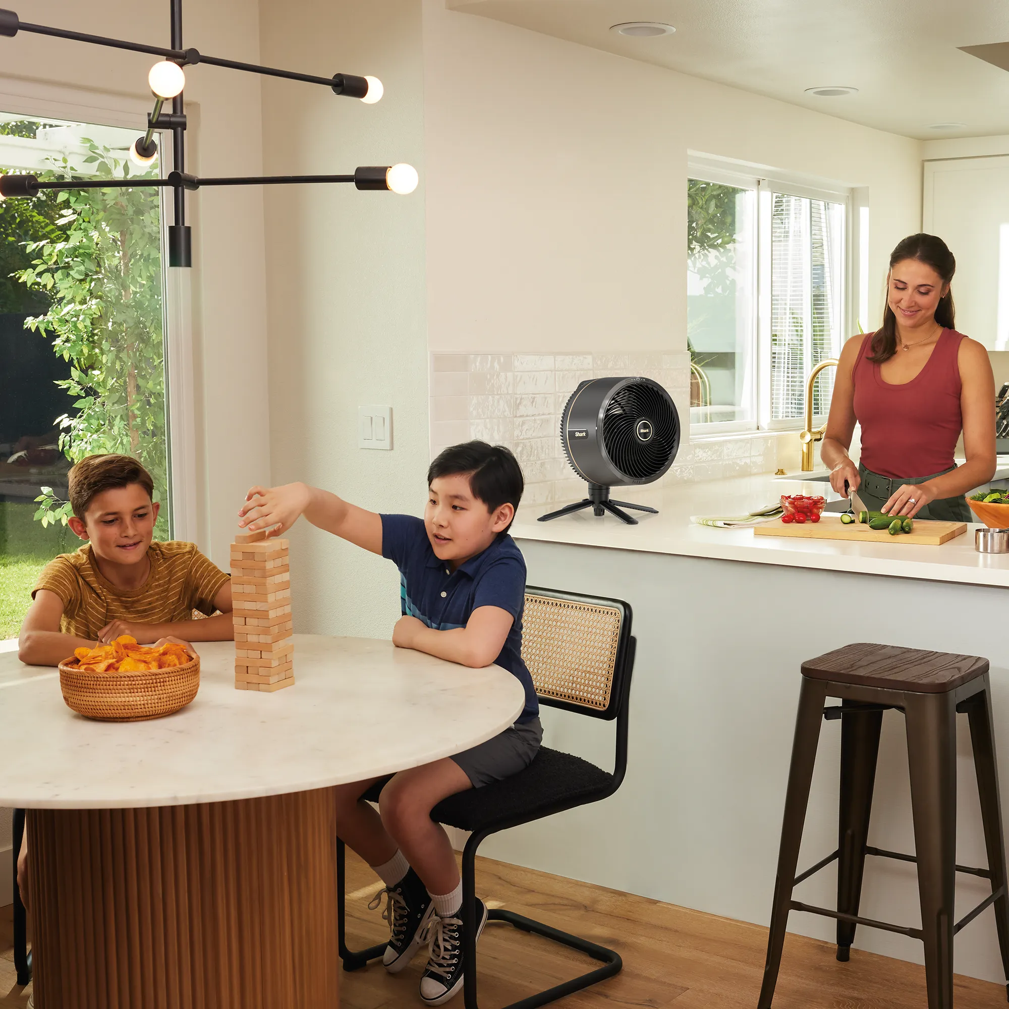Shark FlexBreeze Fan With Misting Attachment - Image 10