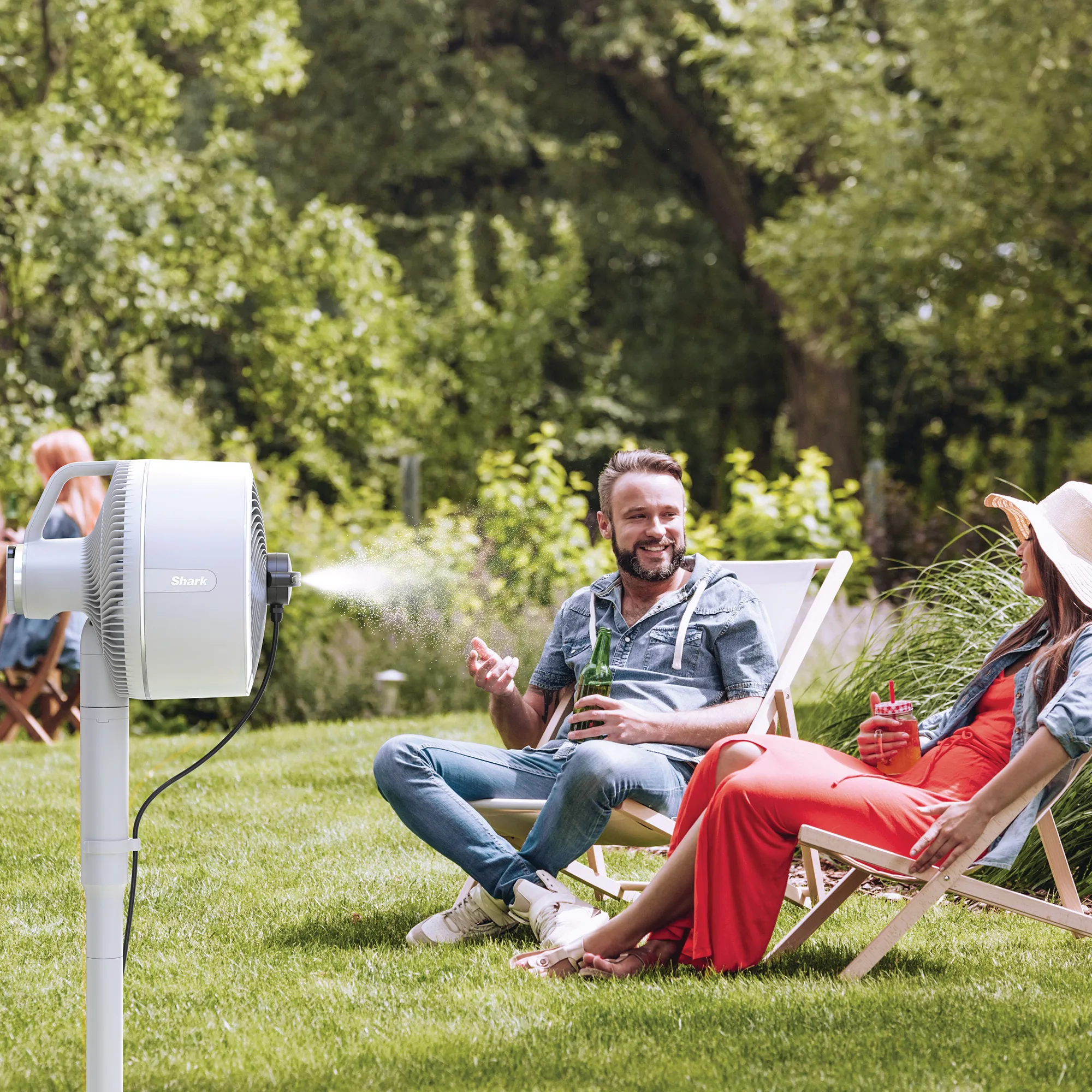 Shark FlexBreeze Fan With Misting Attachment - Image 19