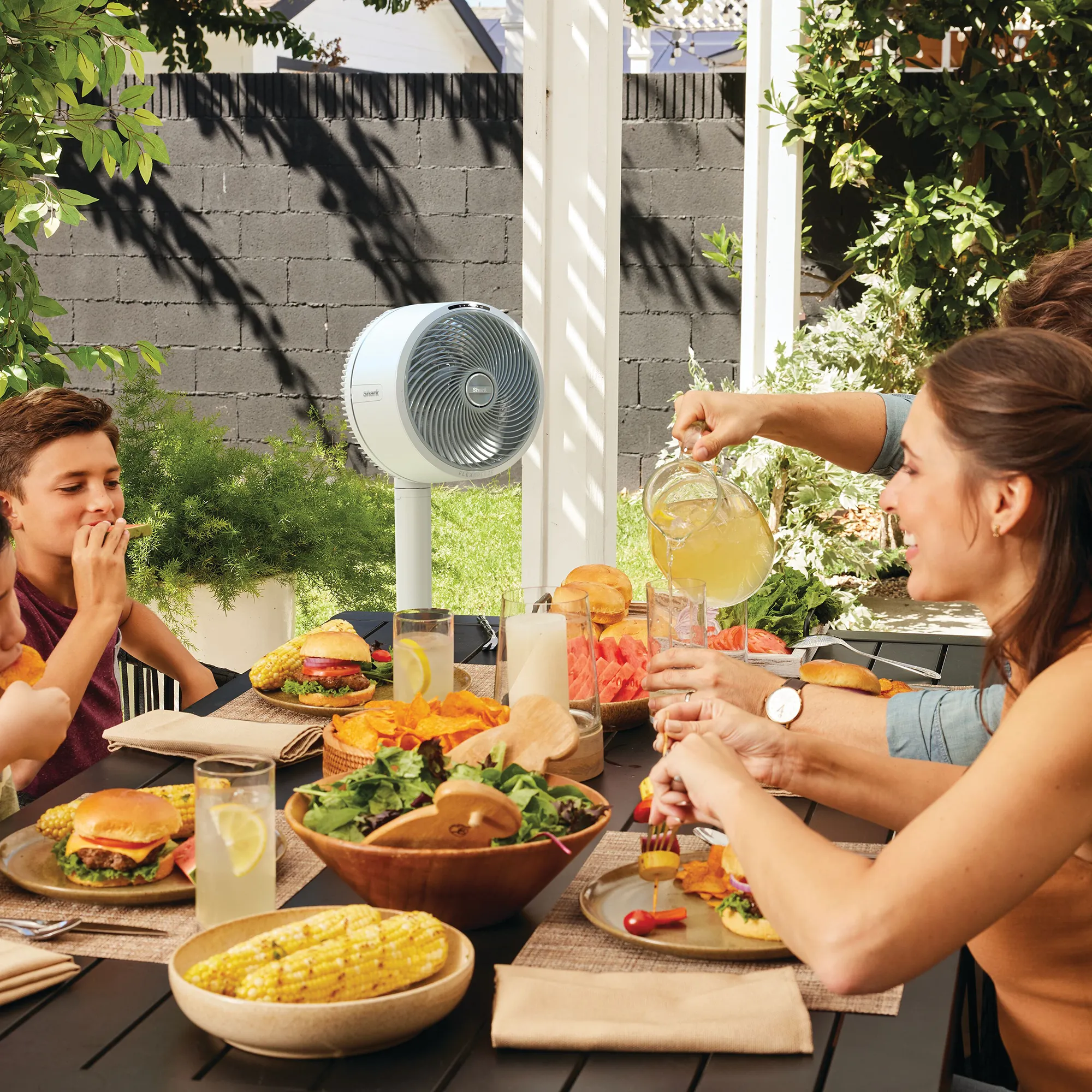 Shark FlexBreeze Fan With Misting Attachment - Image 23