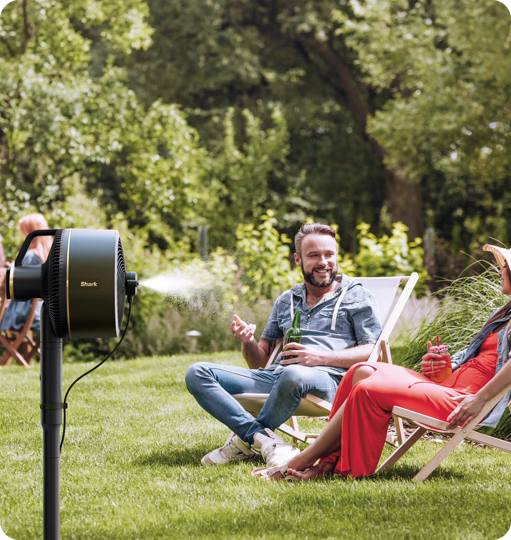 Shark FlexBreeze Fan With Misting Attachment - Image 3