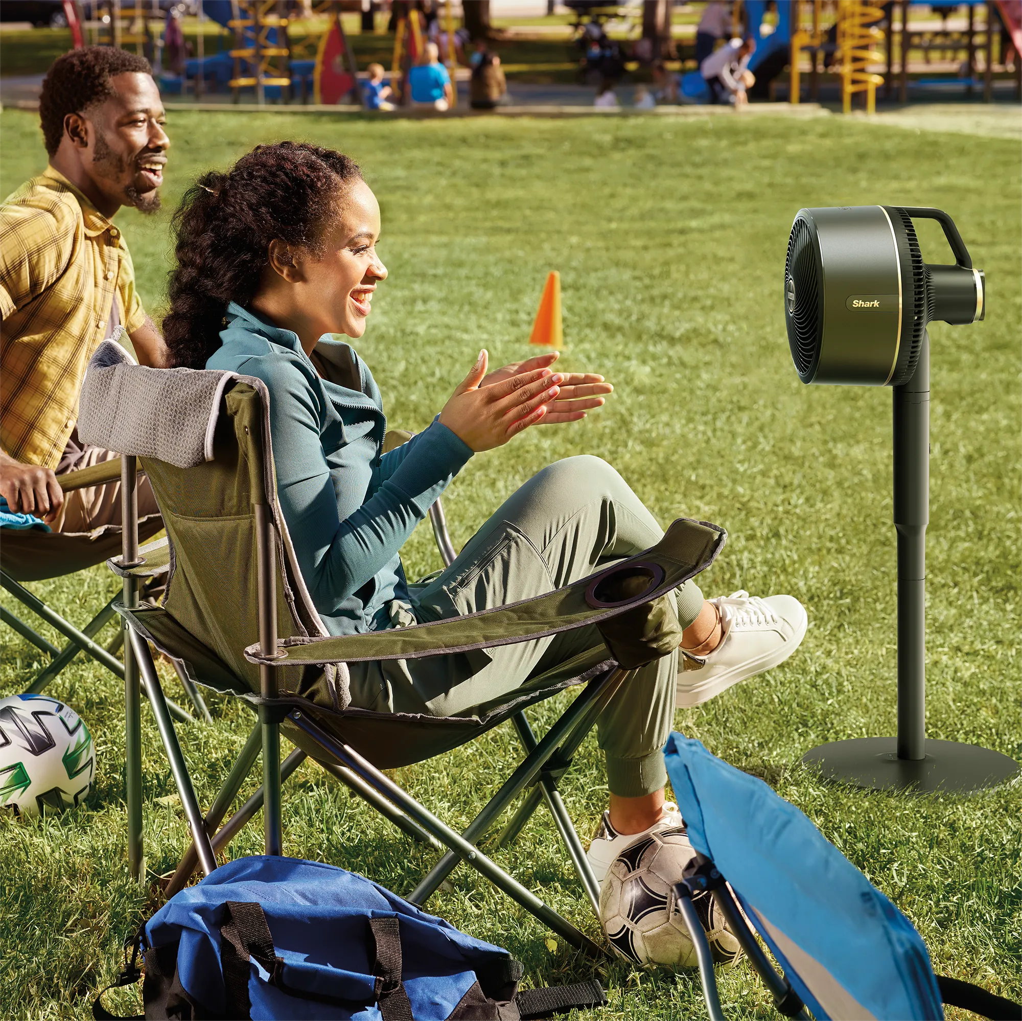 Shark FlexBreeze Fan With Misting Attachment - Image 4