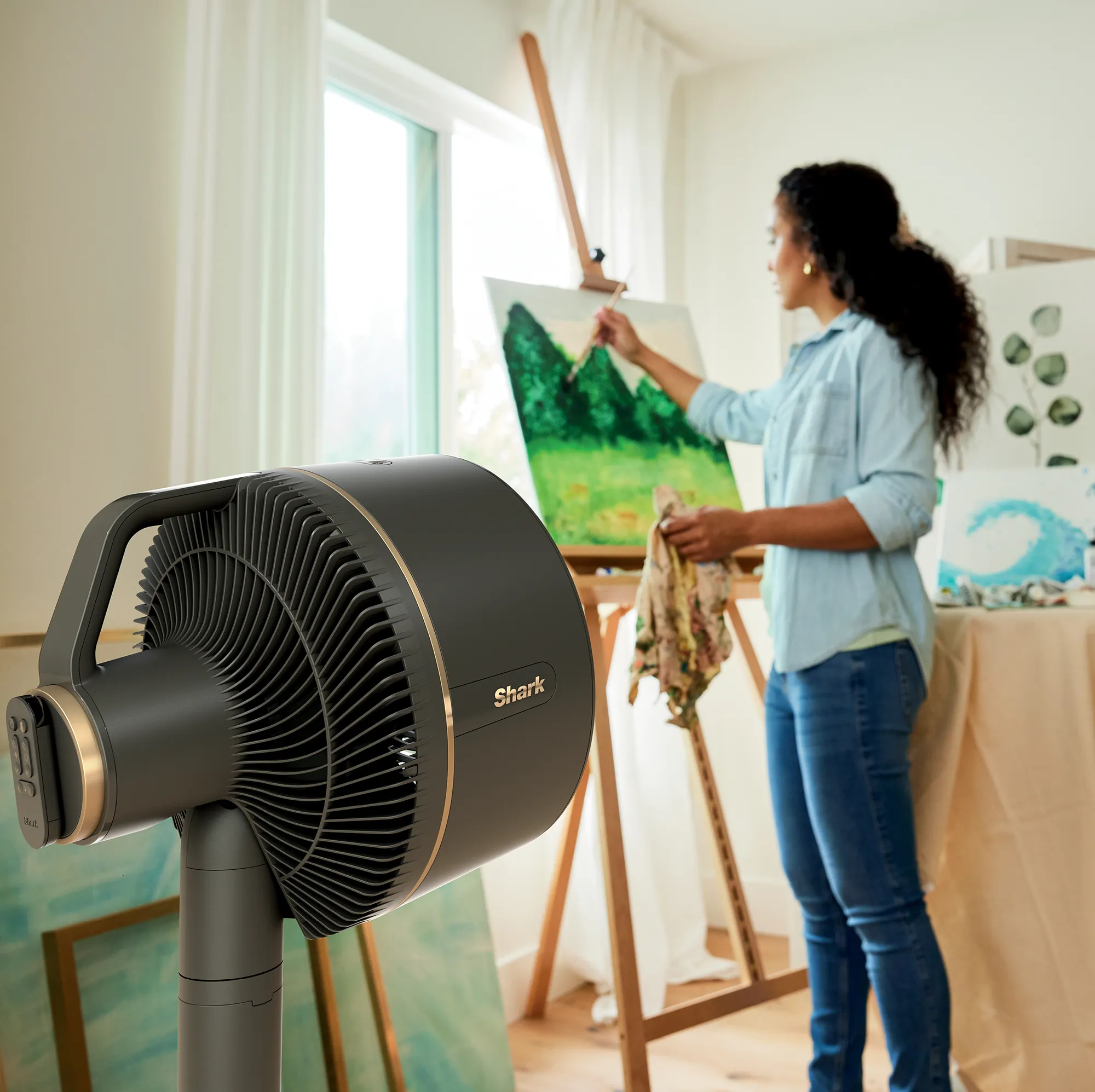 Shark FlexBreeze Fan With Misting Attachment - Image 6