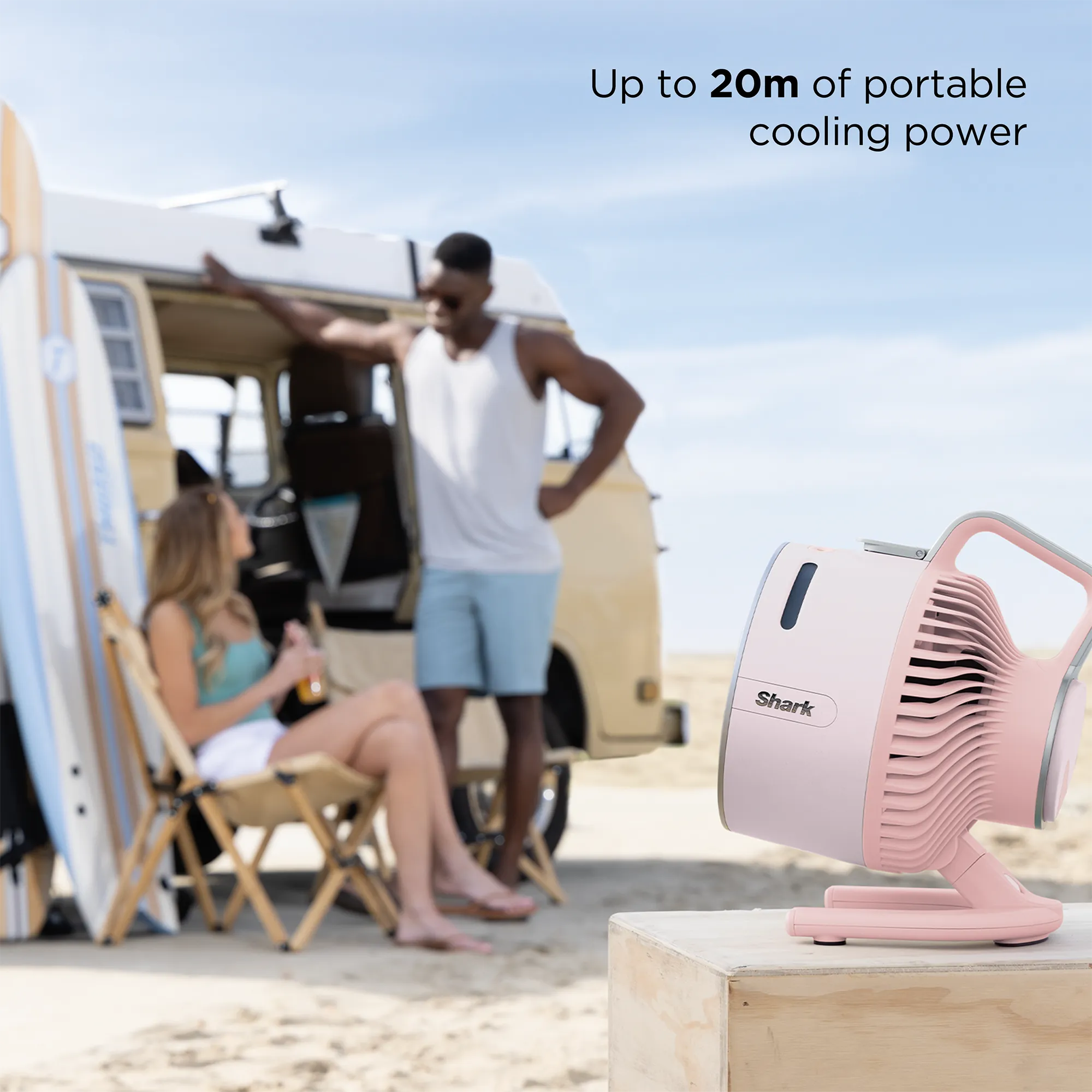 Shark FlexBreeze HydroGo Misting Portable Fan - Image 11