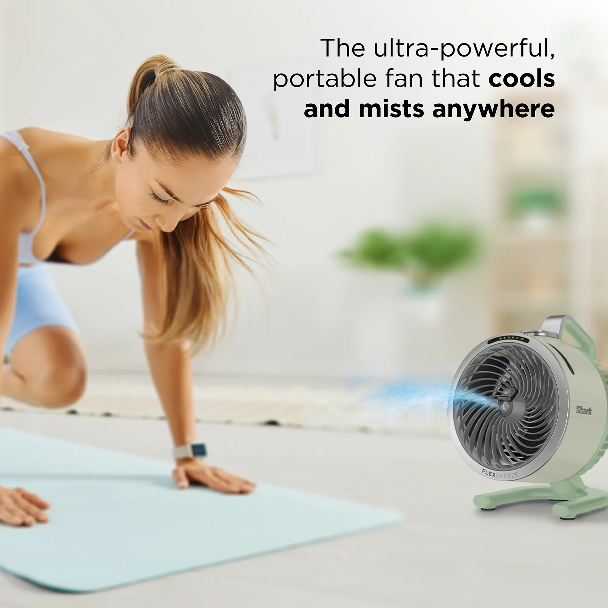 Shark FlexBreeze HydroGo Misting Portable Fan - Image 20