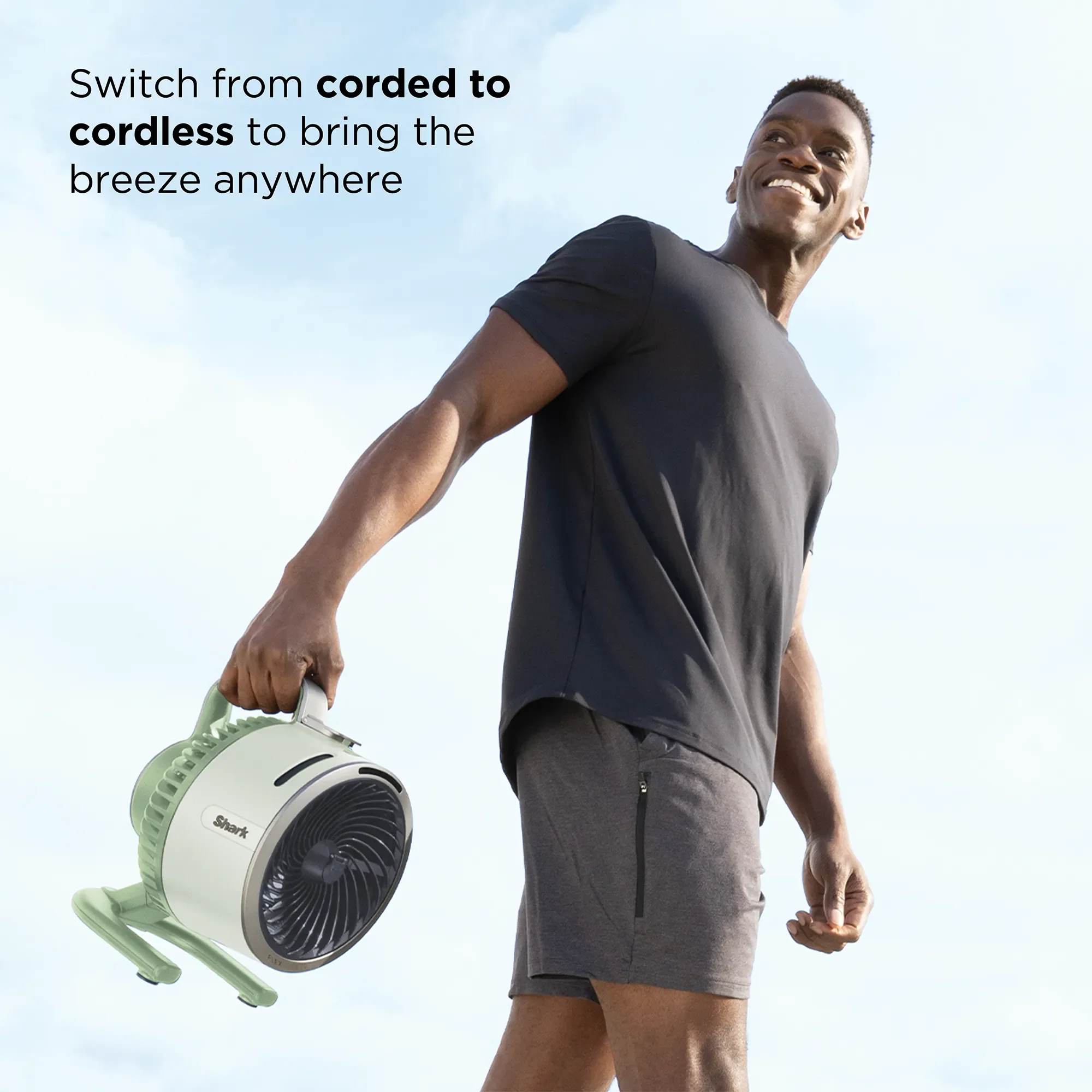 Shark FlexBreeze HydroGo Misting Portable Fan - Image 21