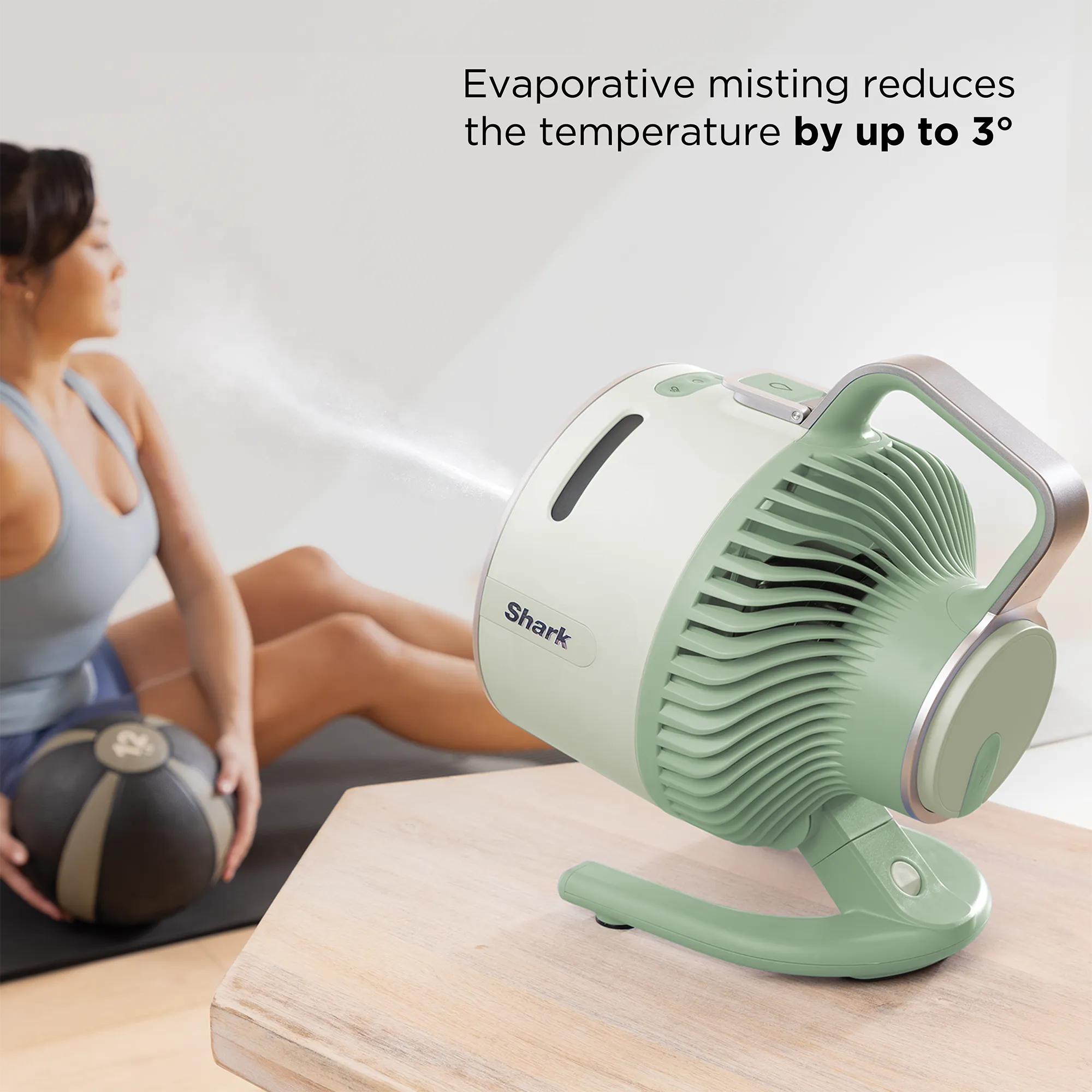 Shark FlexBreeze HydroGo Misting Portable Fan - Image 24