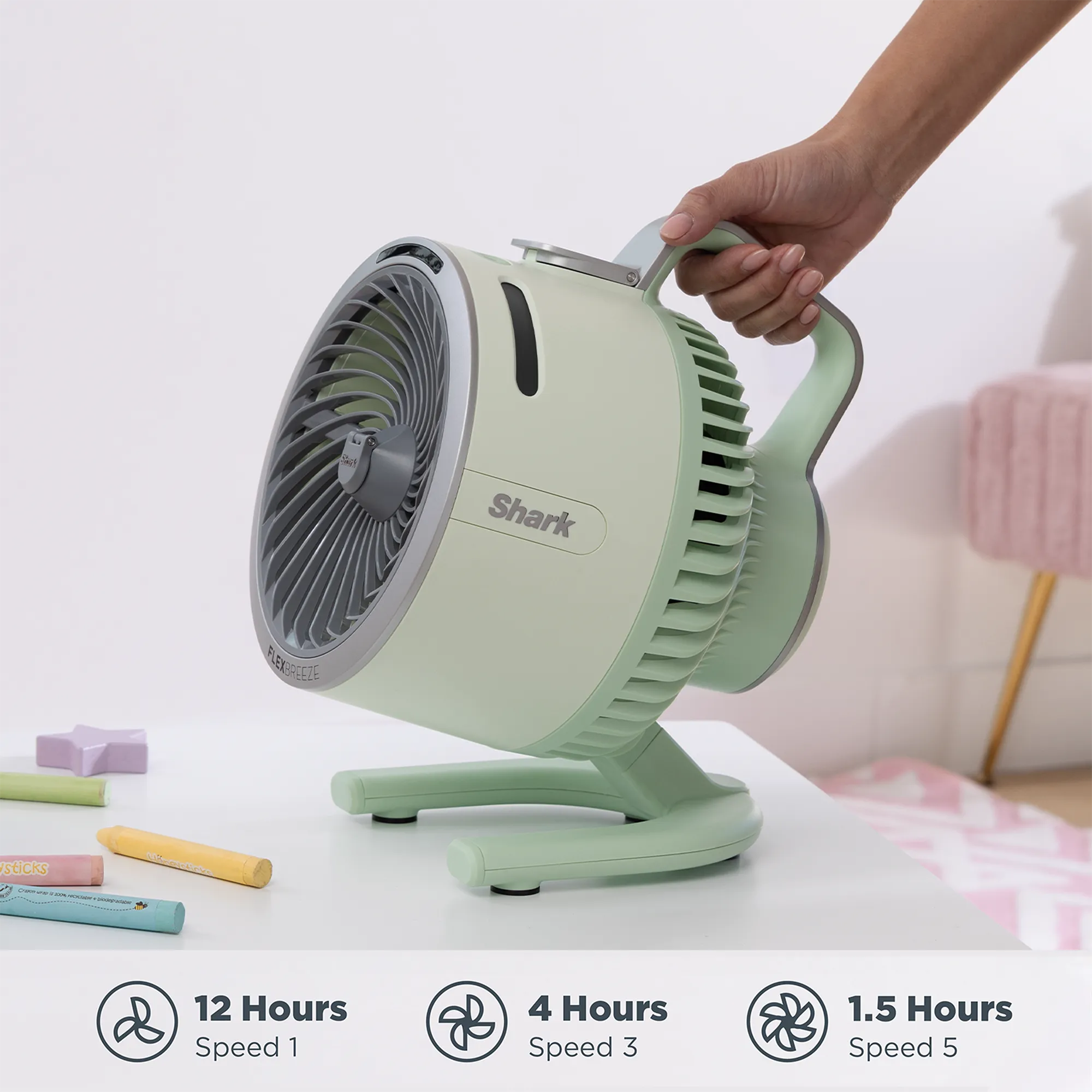 Shark FlexBreeze HydroGo Misting Portable Fan - Image 25