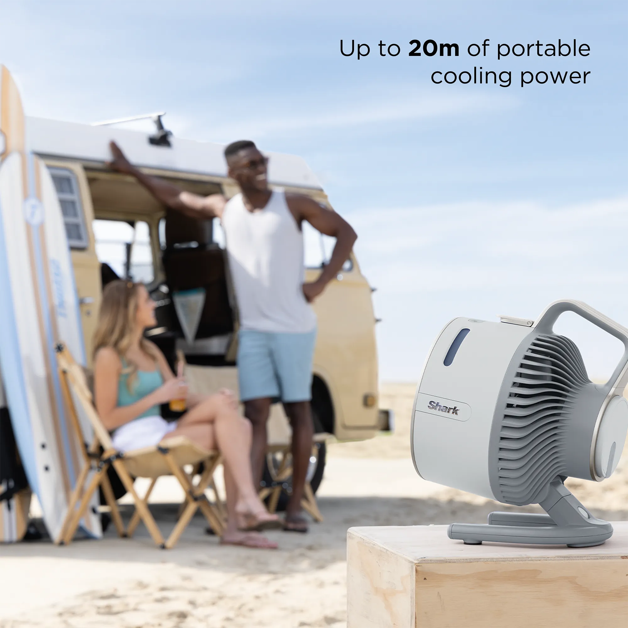 Shark FlexBreeze HydroGo Misting Portable Fan - Image 28