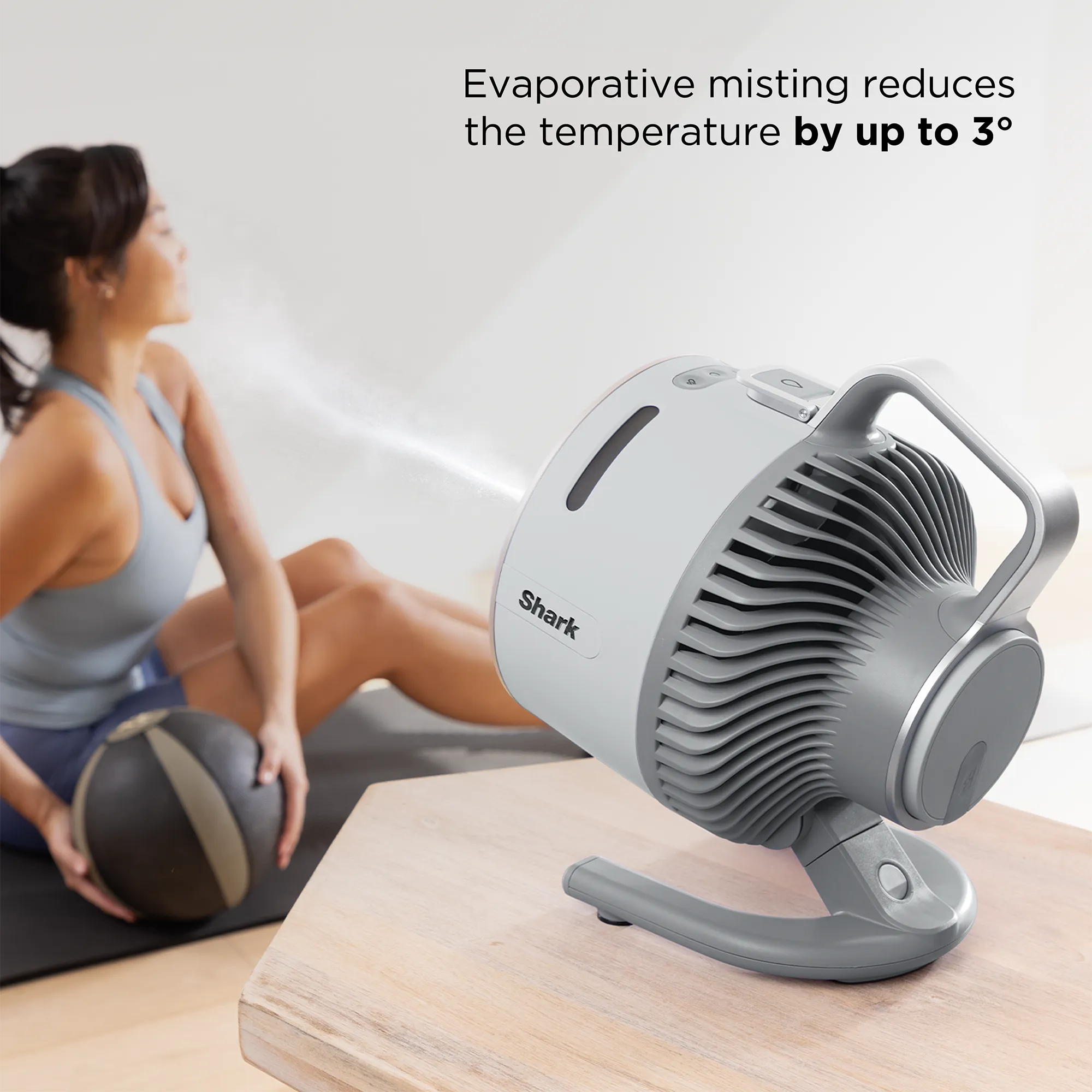 Shark FlexBreeze HydroGo Misting Portable Fan - Image 33