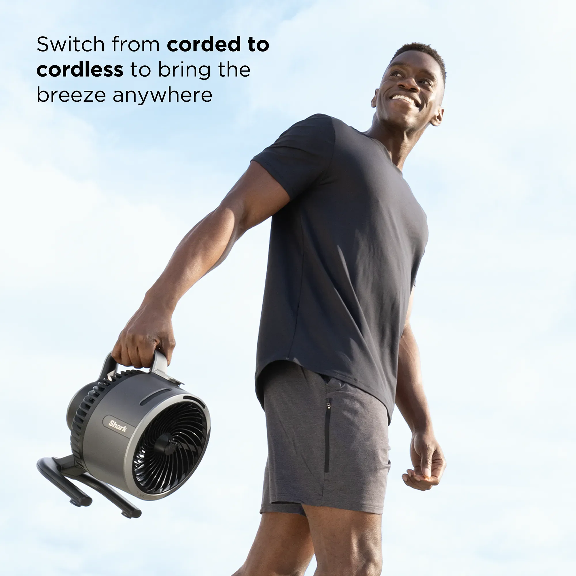 Shark FlexBreeze HydroGo Misting Portable Fan - Image 39