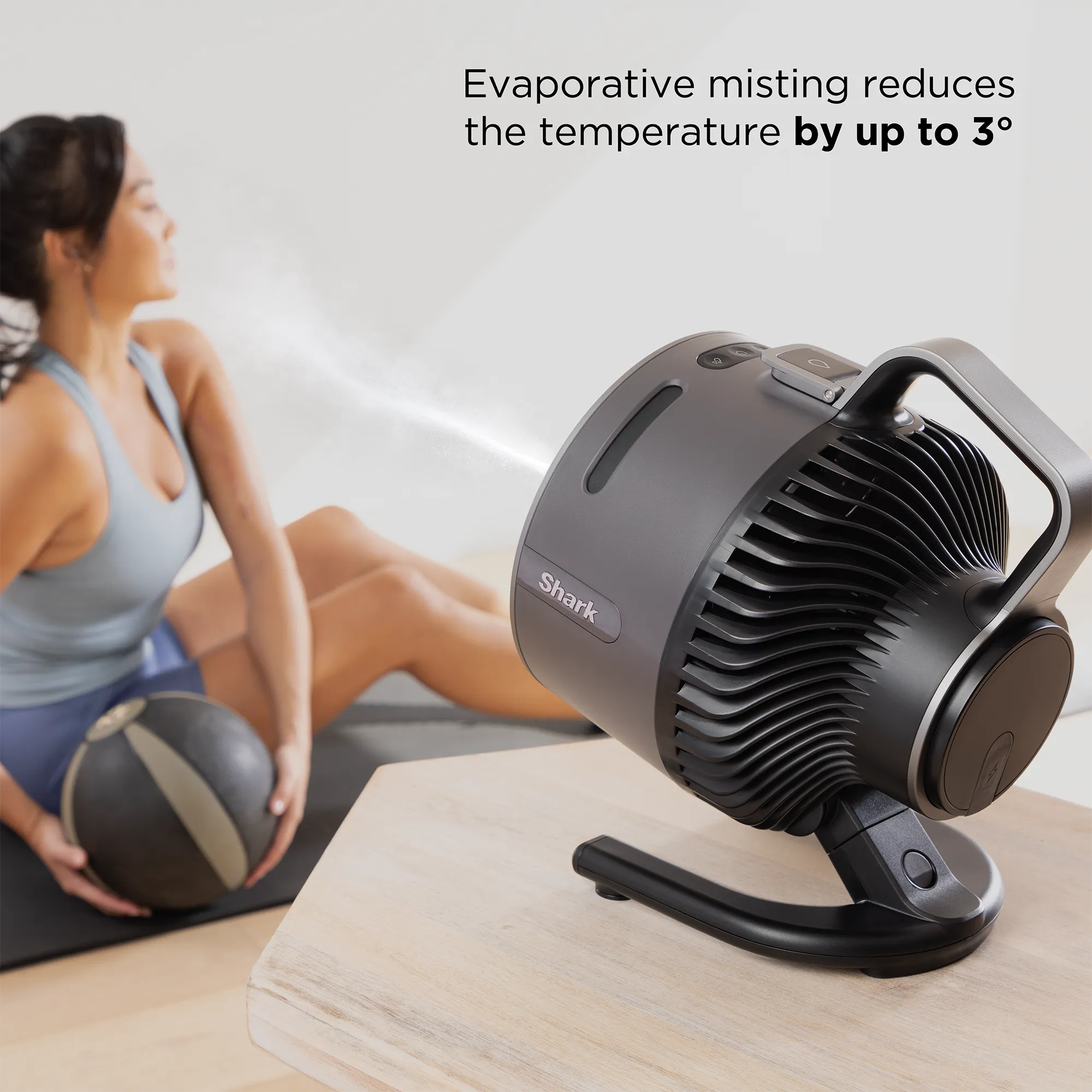 Shark FlexBreeze HydroGo Misting Portable Fan - Image 42