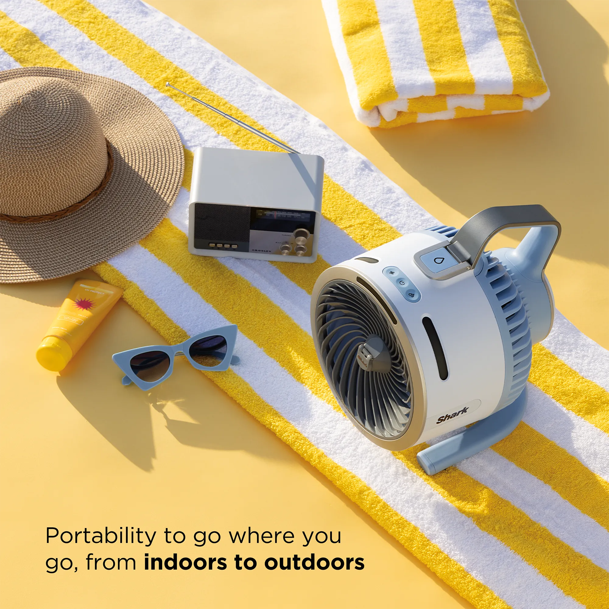 Shark FlexBreeze HydroGo Misting Portable Fan - Image 50