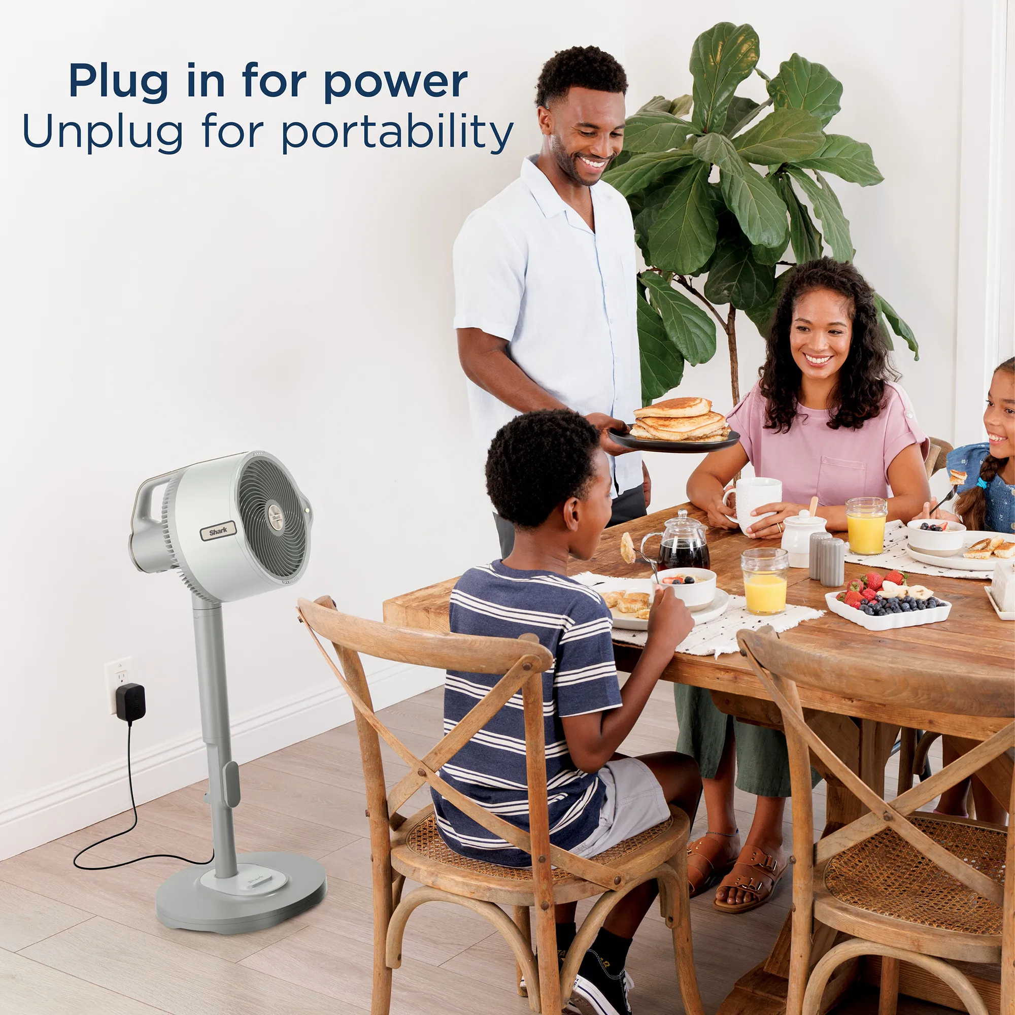 Shark FlexBreeze Pro Mist Indoor Outdoor Pedestal & Table Fan With Water Tank - Image 21