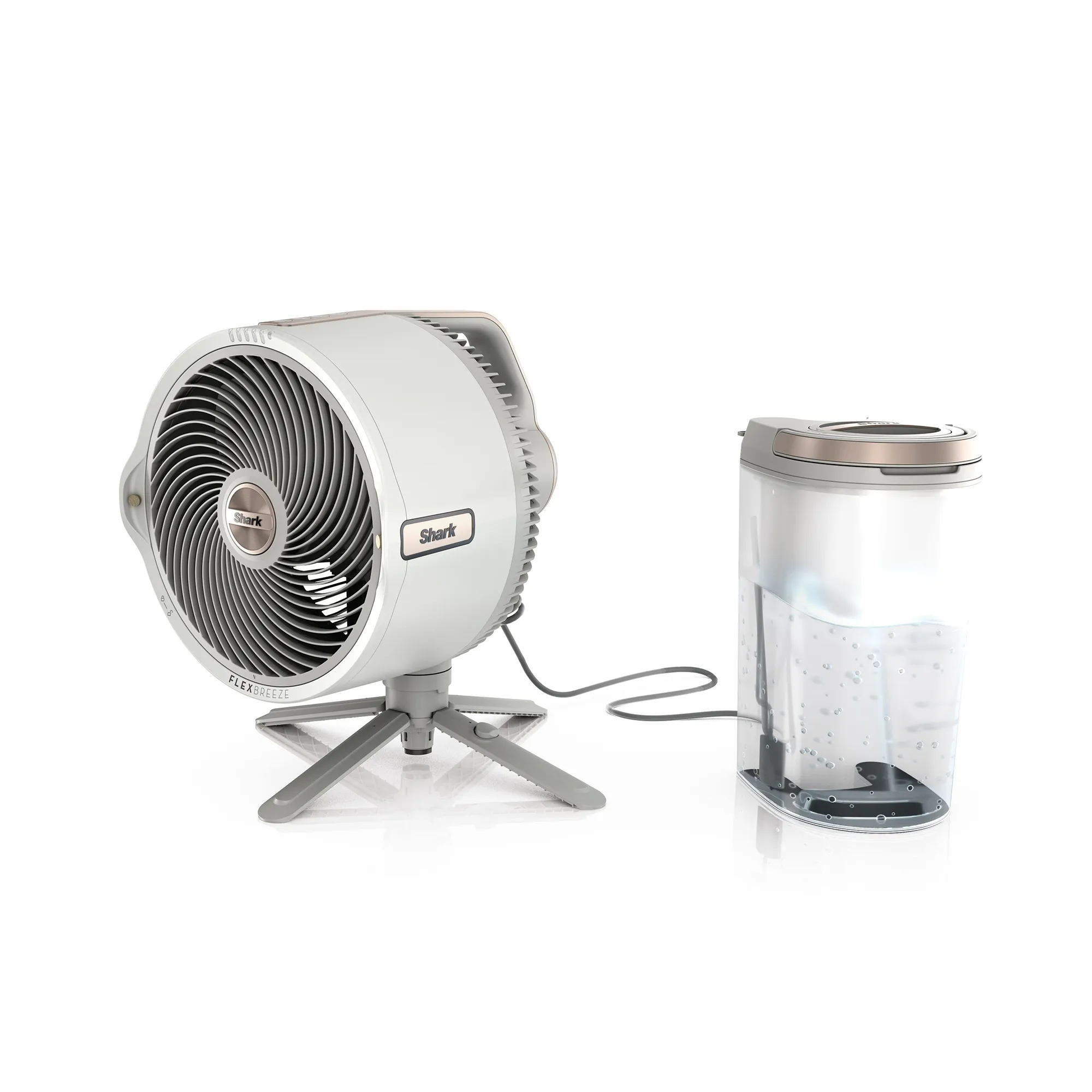 Shark FlexBreeze Pro Mist Indoor Outdoor Pedestal & Table Fan With Water Tank - Image 31