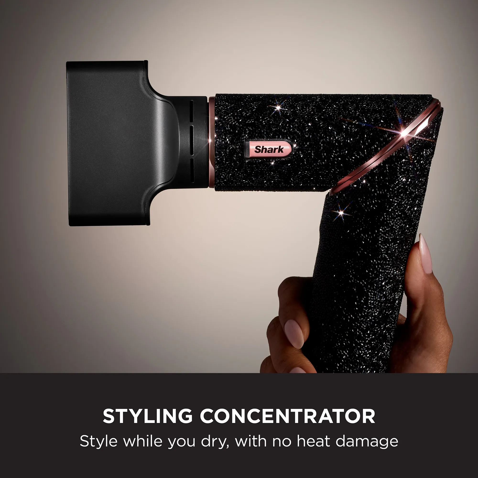 Shark FlexStyle Air Styling & Drying System Black Sparkle Limited Edition - Image 4