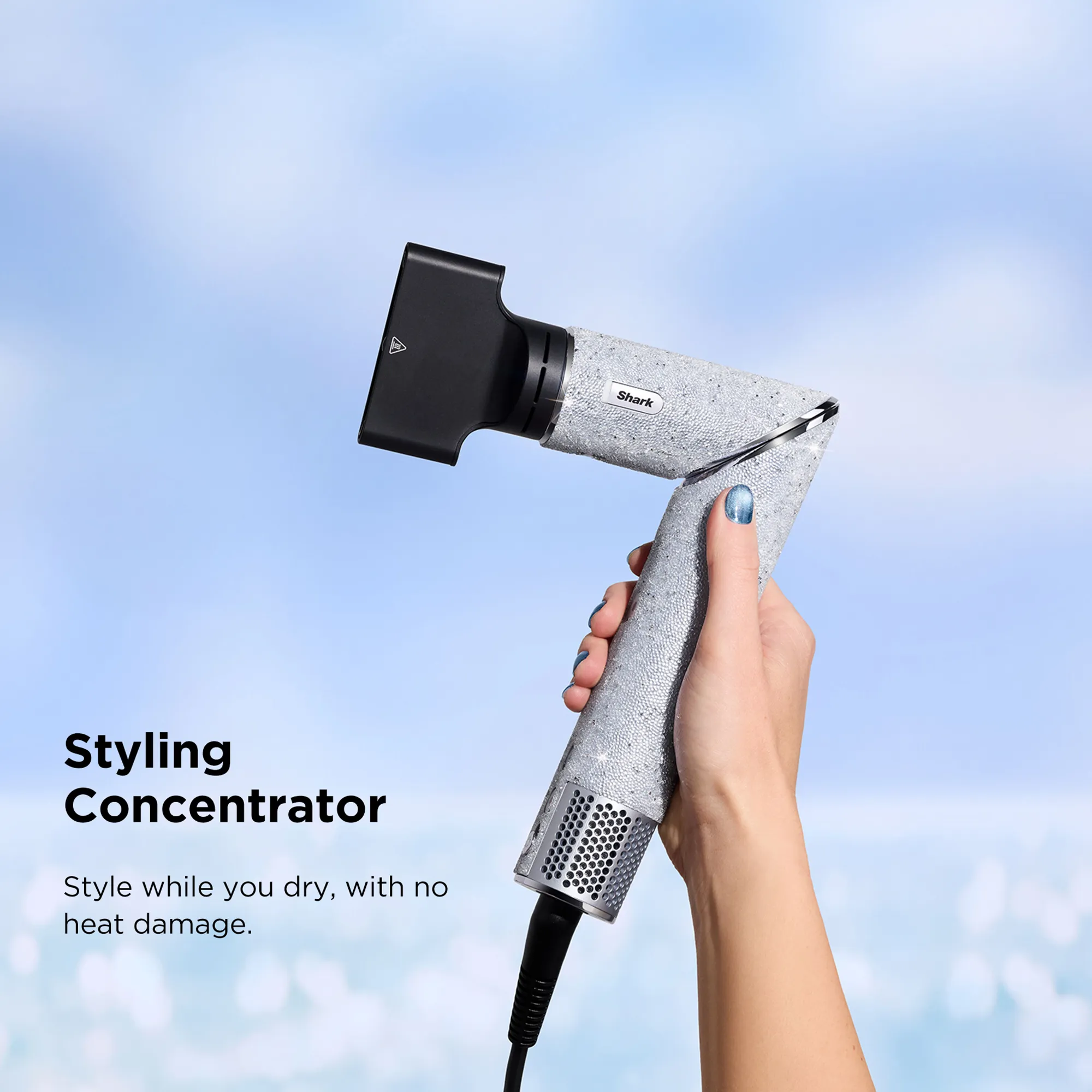 Shark FlexStyle Air Styling & Drying System Frosted Diamond Limited Edition - Image 3