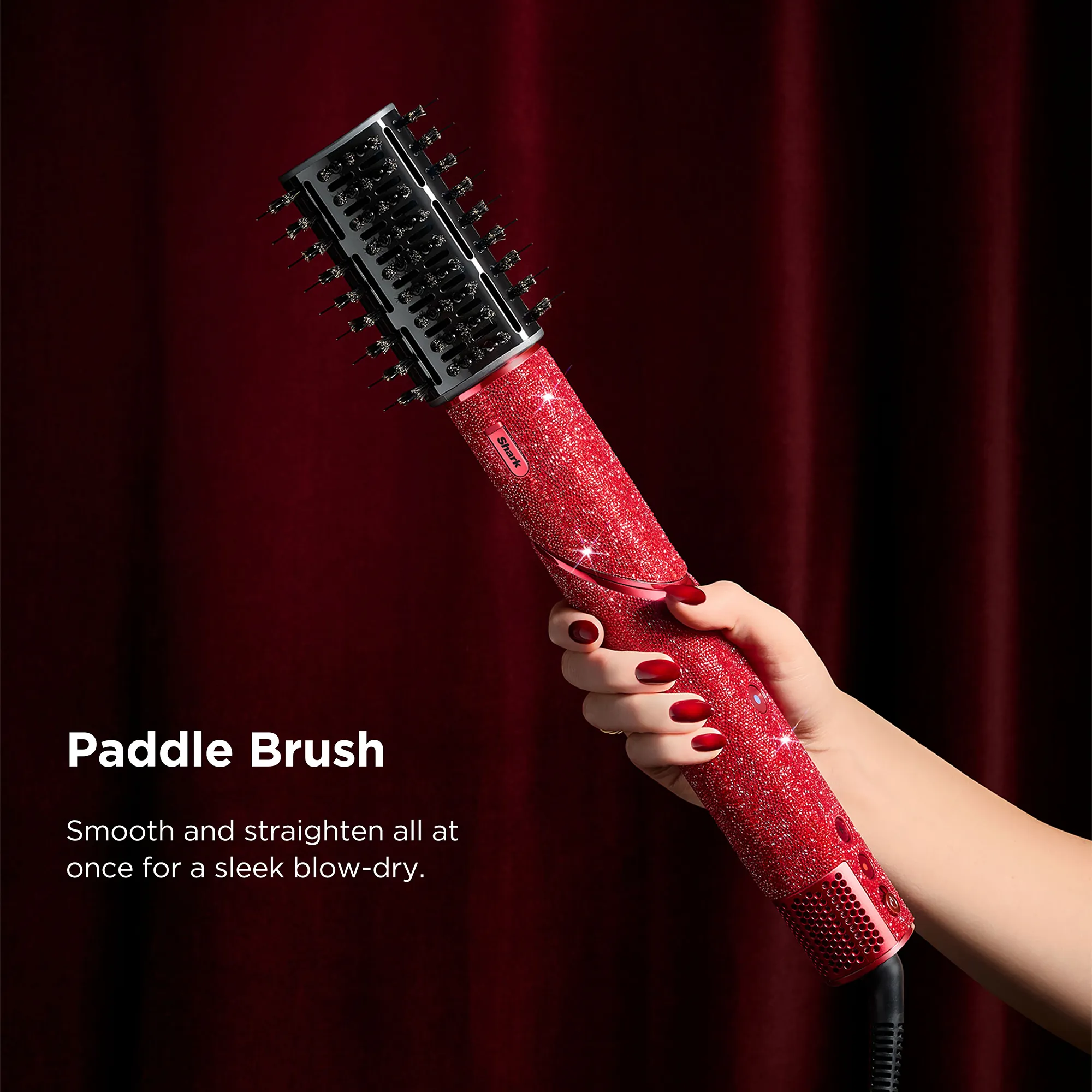 Shark FlexStyle Air Styling & Drying System Red Ruby Diamond Limited Edition - Image 6