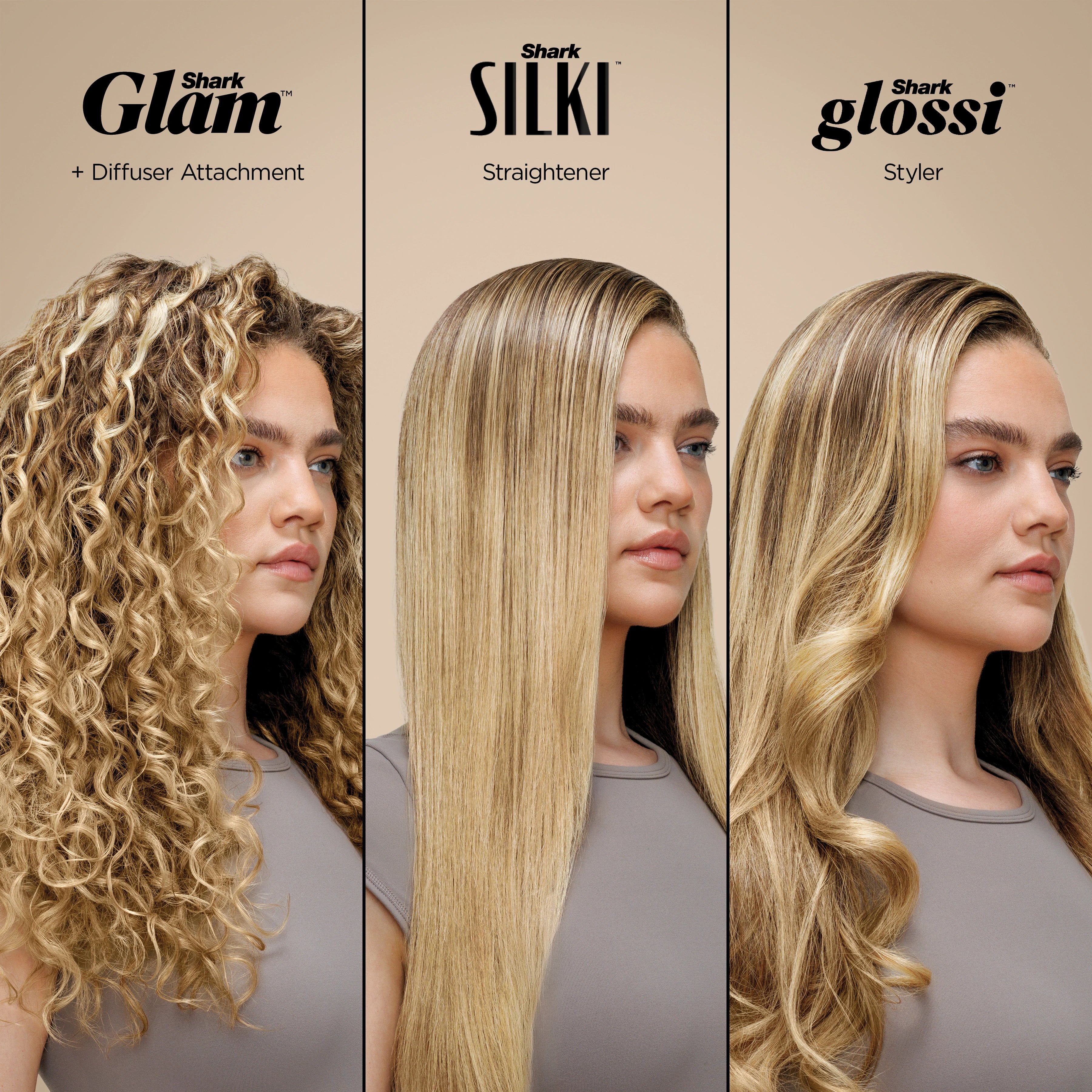Shark Glam Hot Tool Air Drying & Styling System - Image 17
