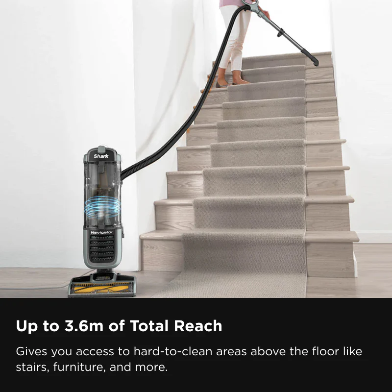 Shark Navigator Pet Vacuum with Self Cleaning Brushroll - Image 10