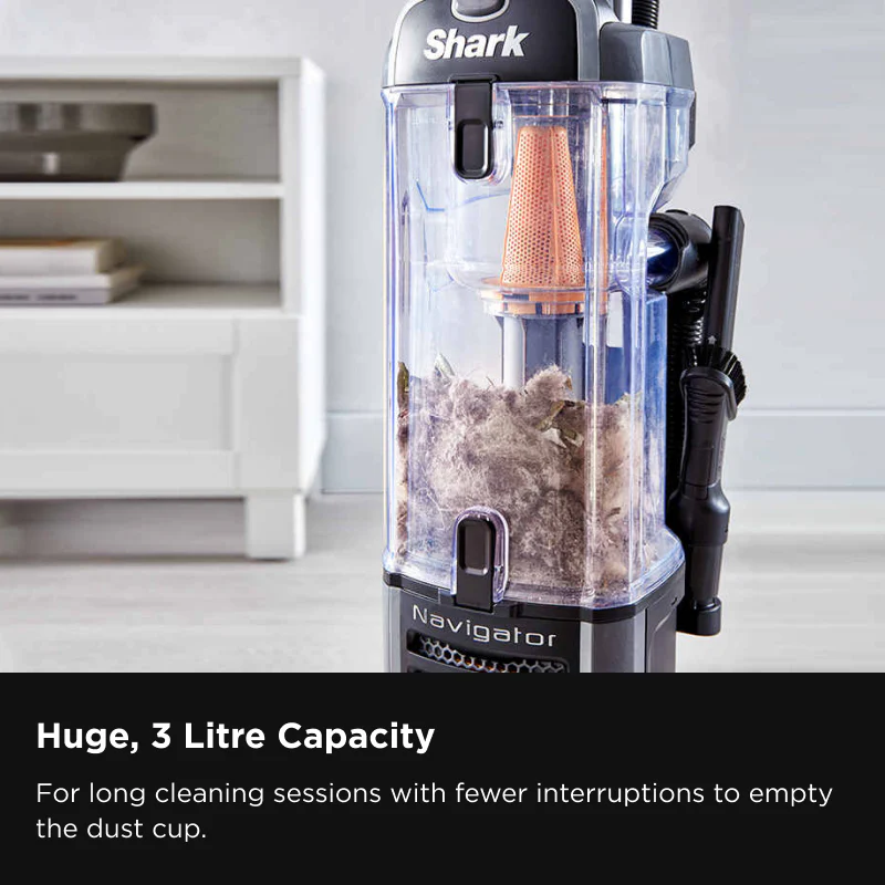 Shark Navigator Pet Vacuum with Self Cleaning Brushroll - Image 9