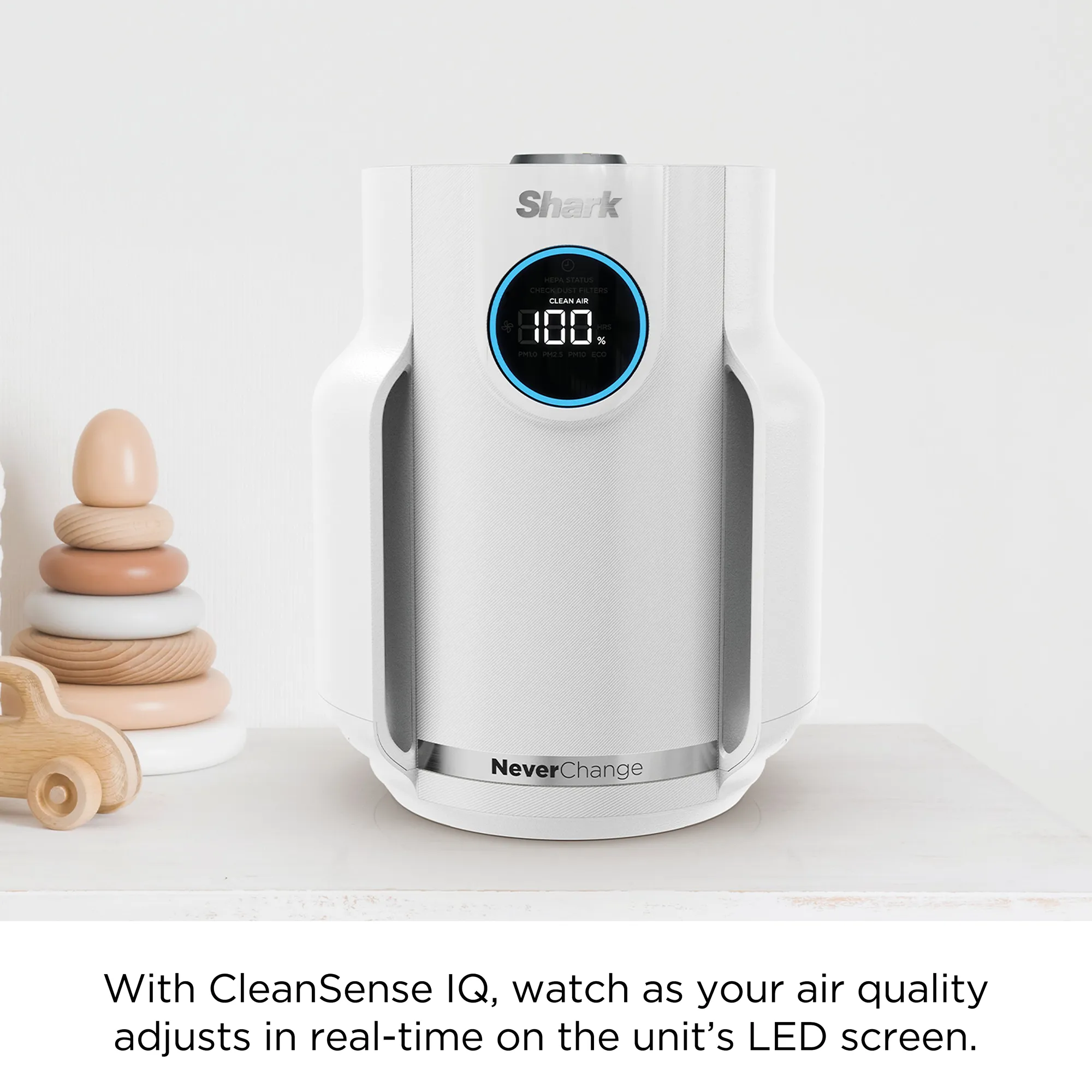 Shark NeverChange Air Purifier Compact Pro - Image 5