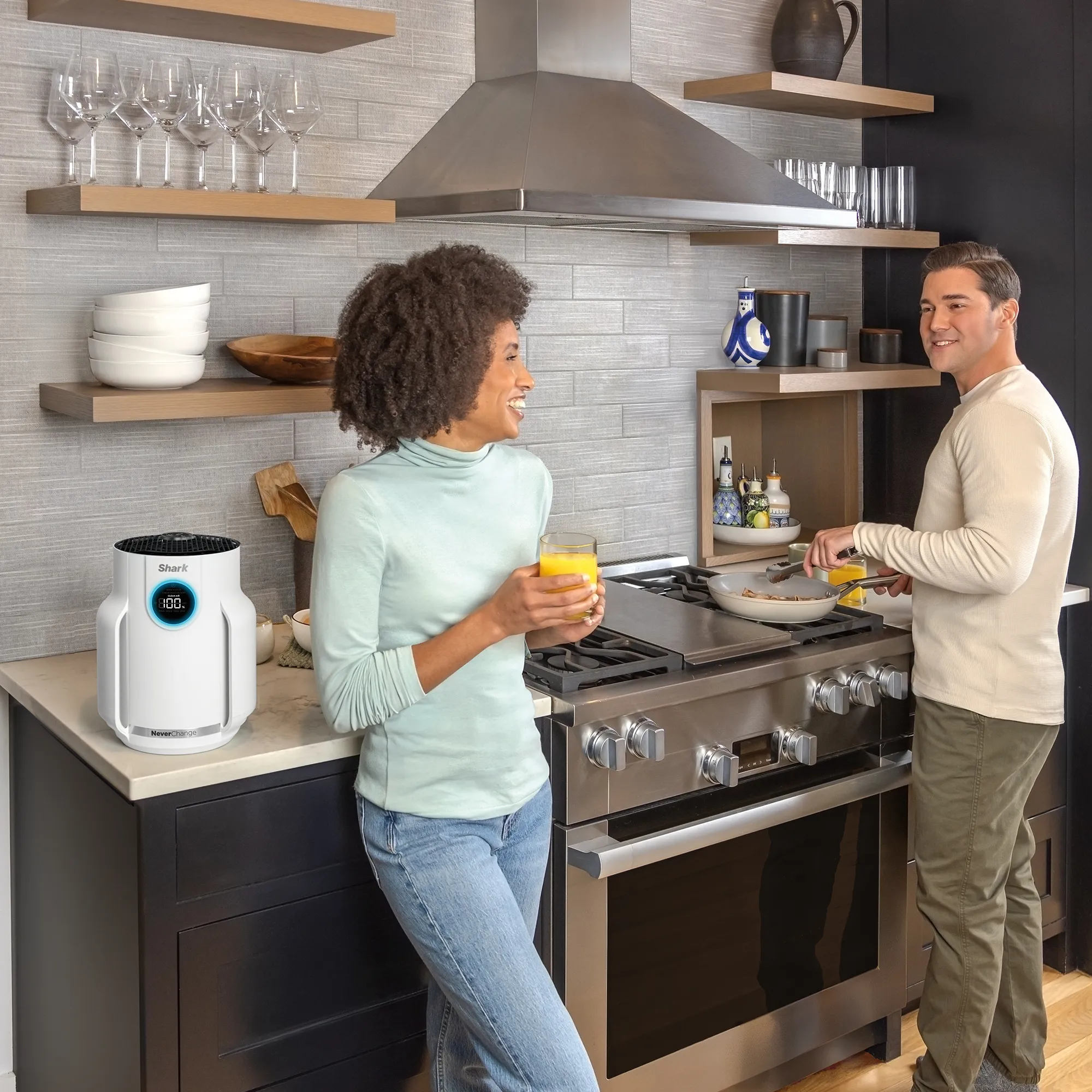 Shark NeverChange Air Purifier Compact Pro - Image 9