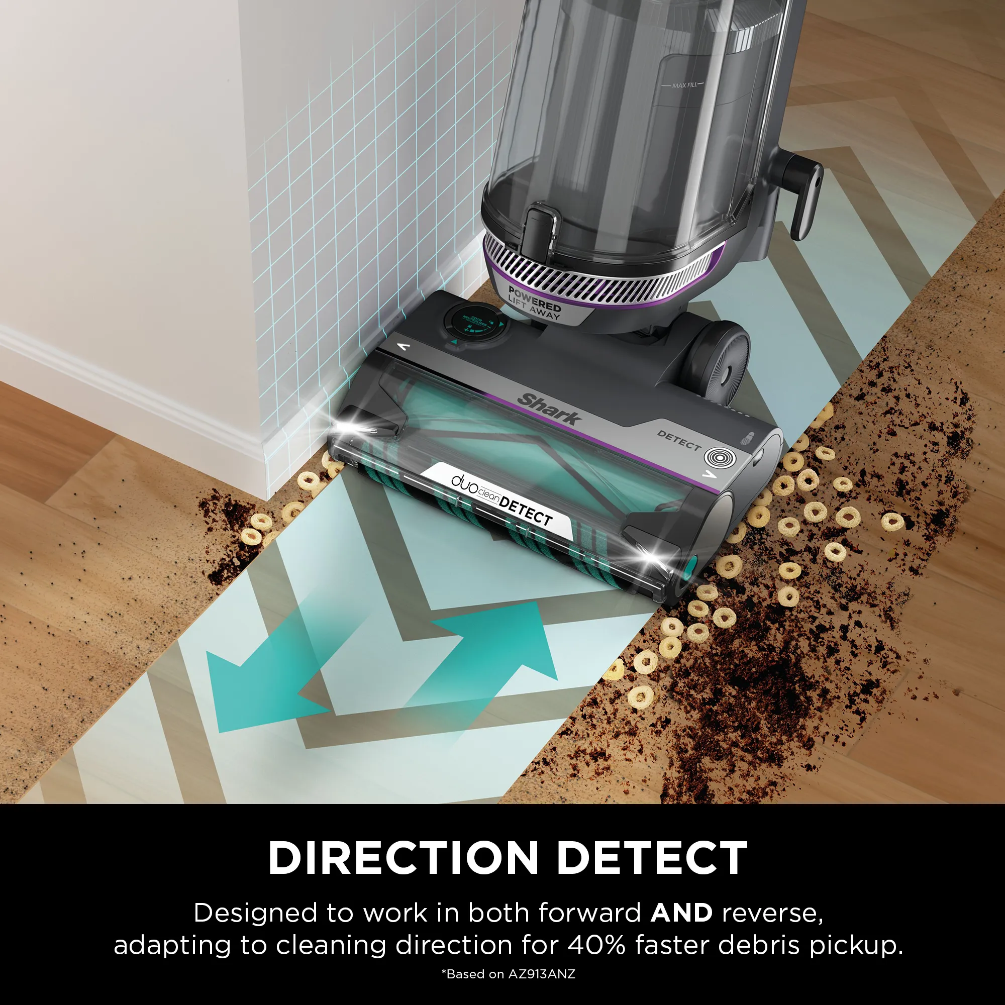 Shark PowerDetect Corded Upright - Image 6