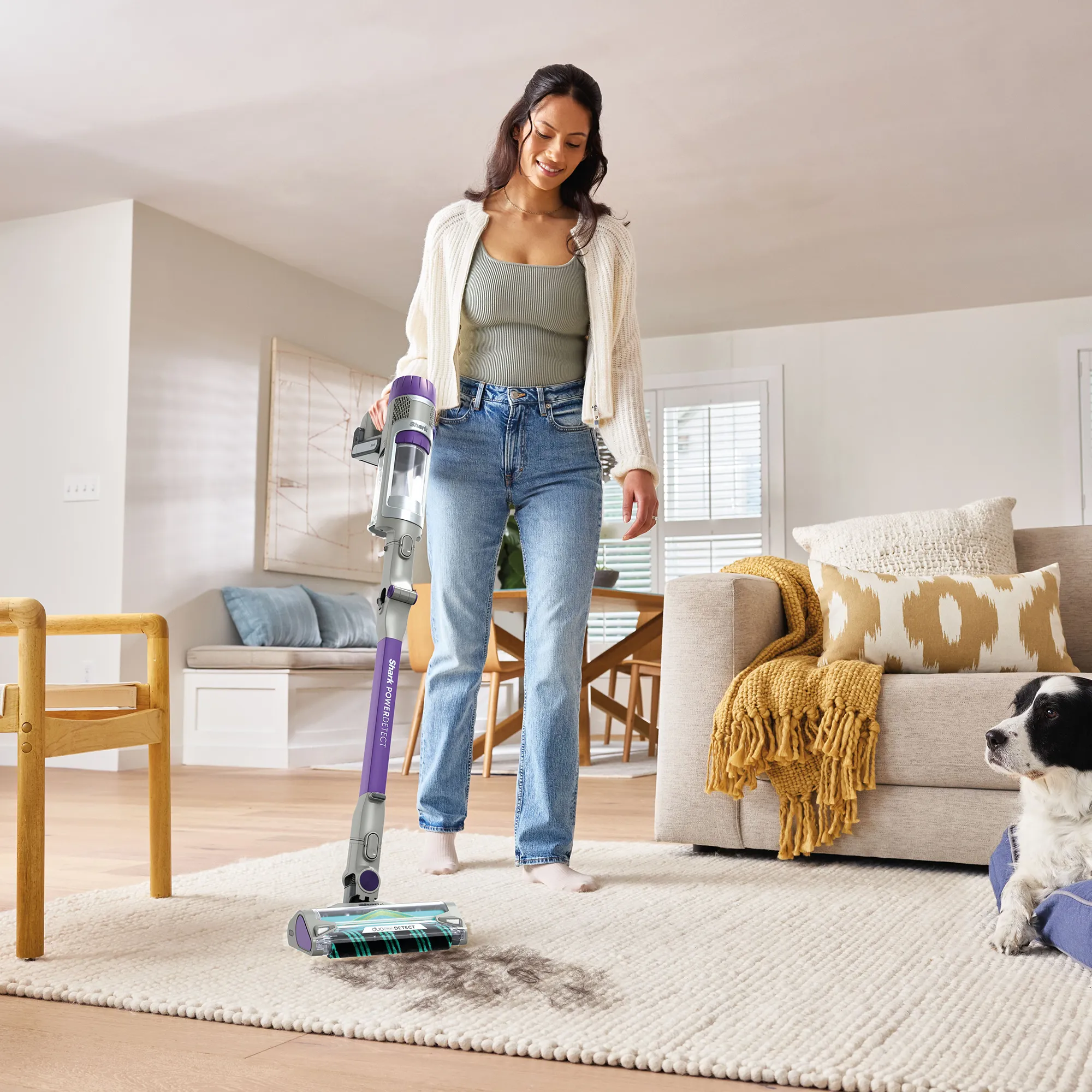 Shark PowerDetect Cordless Stick Vacuum - Image 7