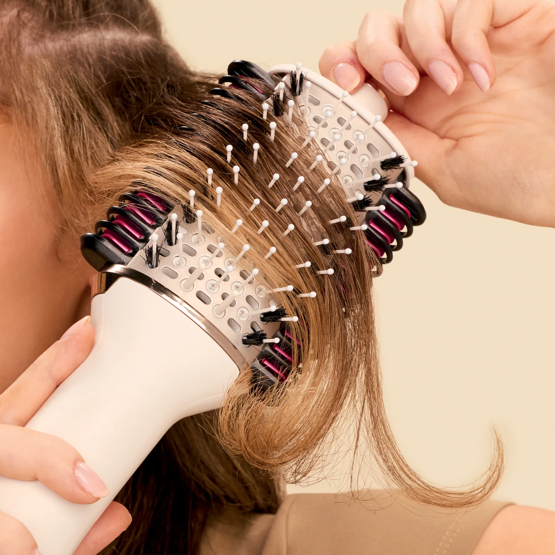 Shark SmoothStyle Heated Comb Straightener + Smoother - Image 4