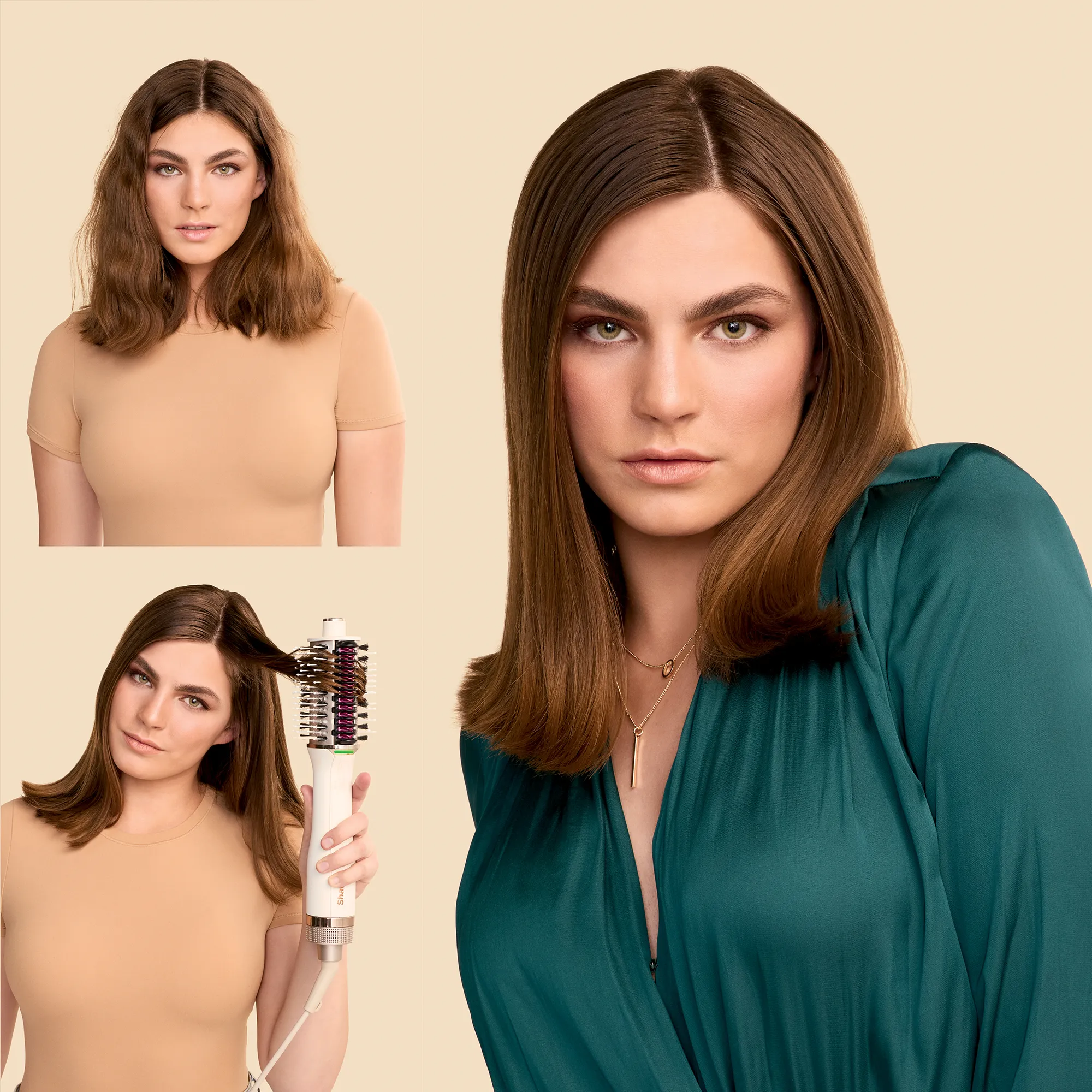 Shark SmoothStyle Heated Comb Straightener + Smoother - Image 5
