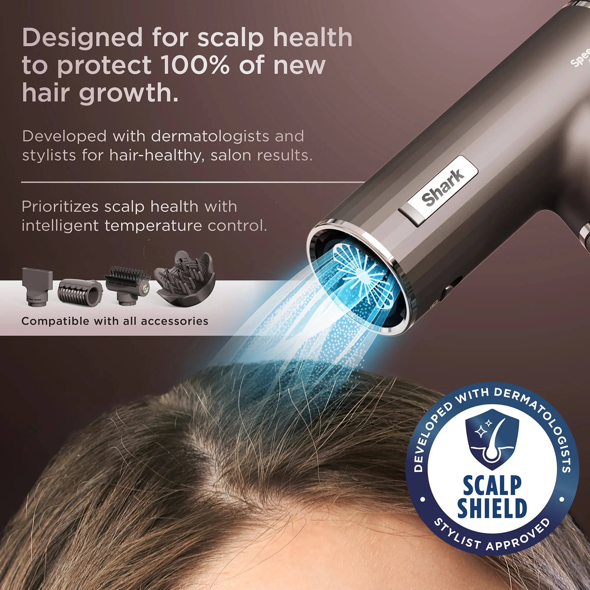 Shark SpeedStyle Pro FLEX Hair Dryer System - Image 9