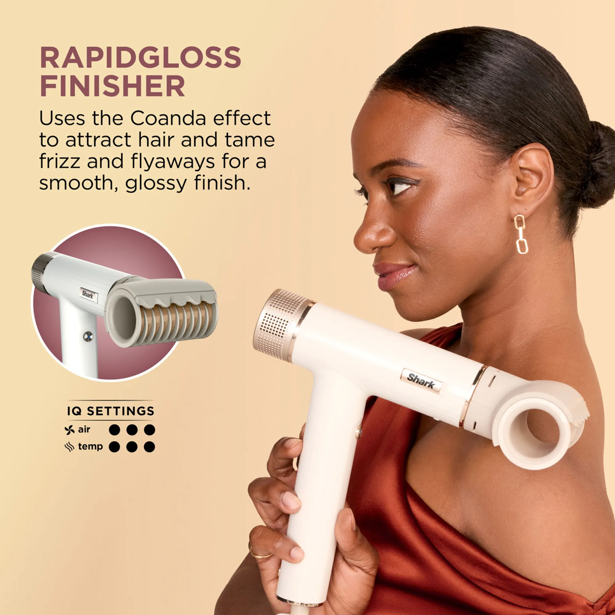 Shark SpeedStyle RapidGloss Finisher & High-Velocity Dryer - Image 6
