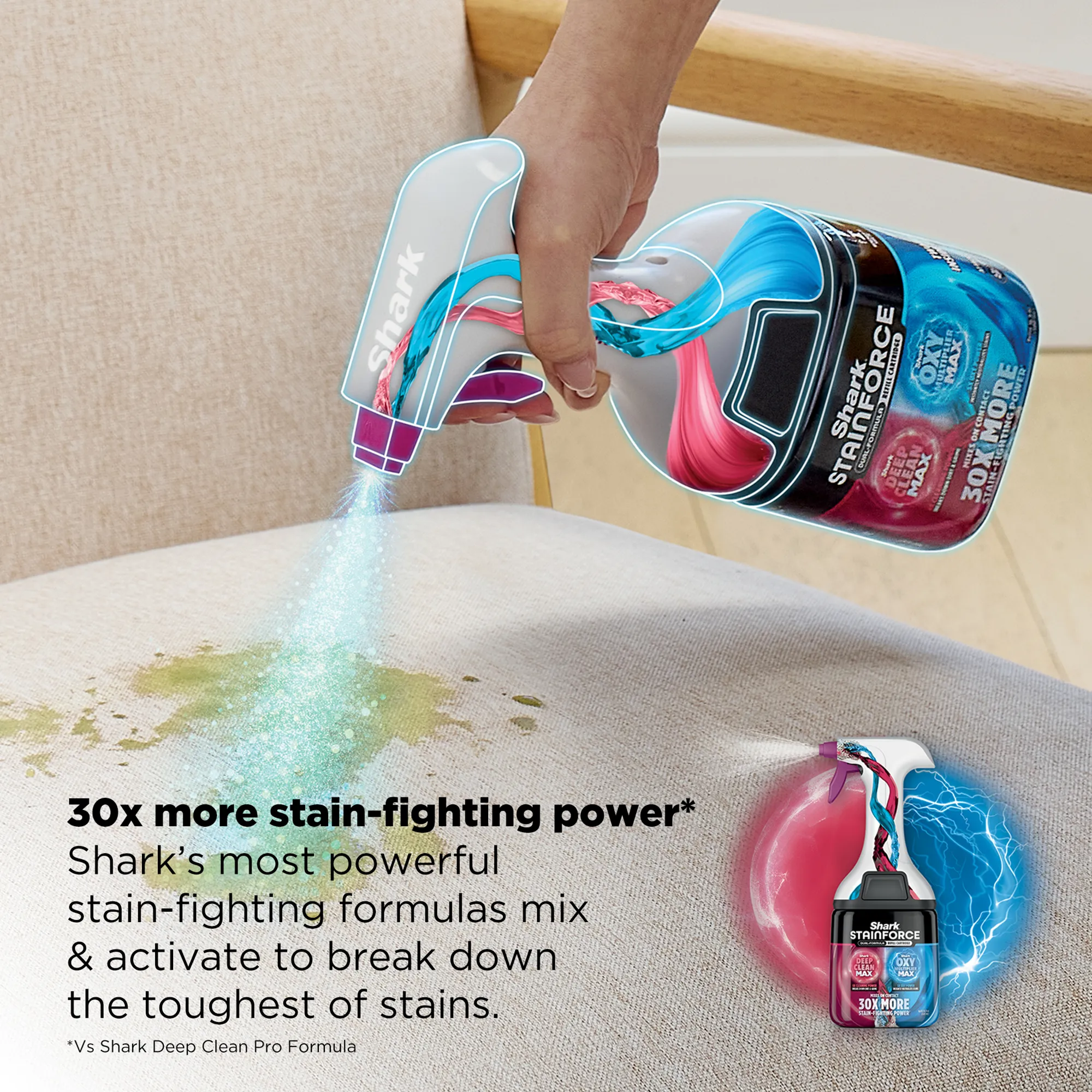Shark StainForce Cordless Stain-Destroying Spot Cleaner - Image 11