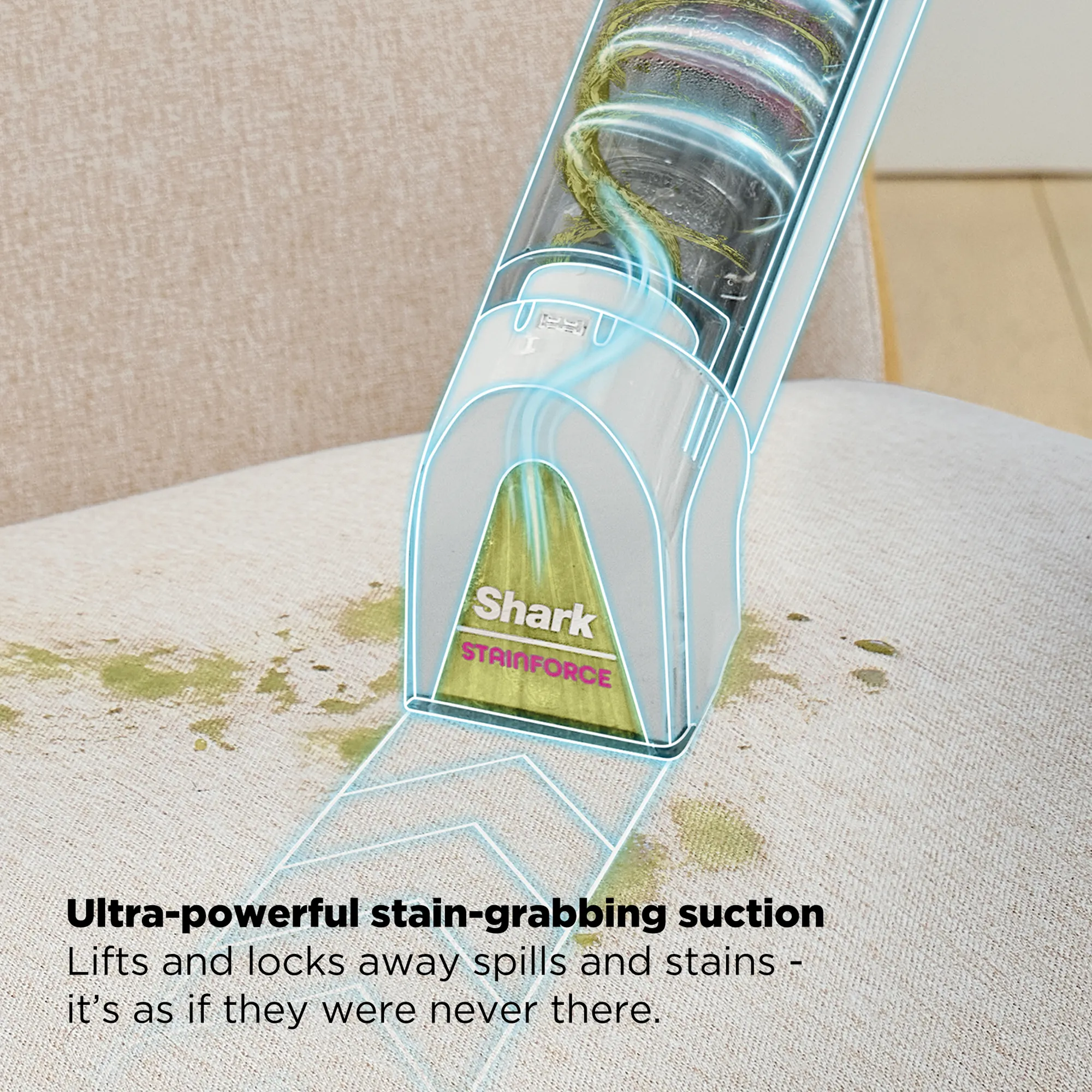 Shark StainForce Cordless Stain-Destroying Spot Cleaner - Image 4