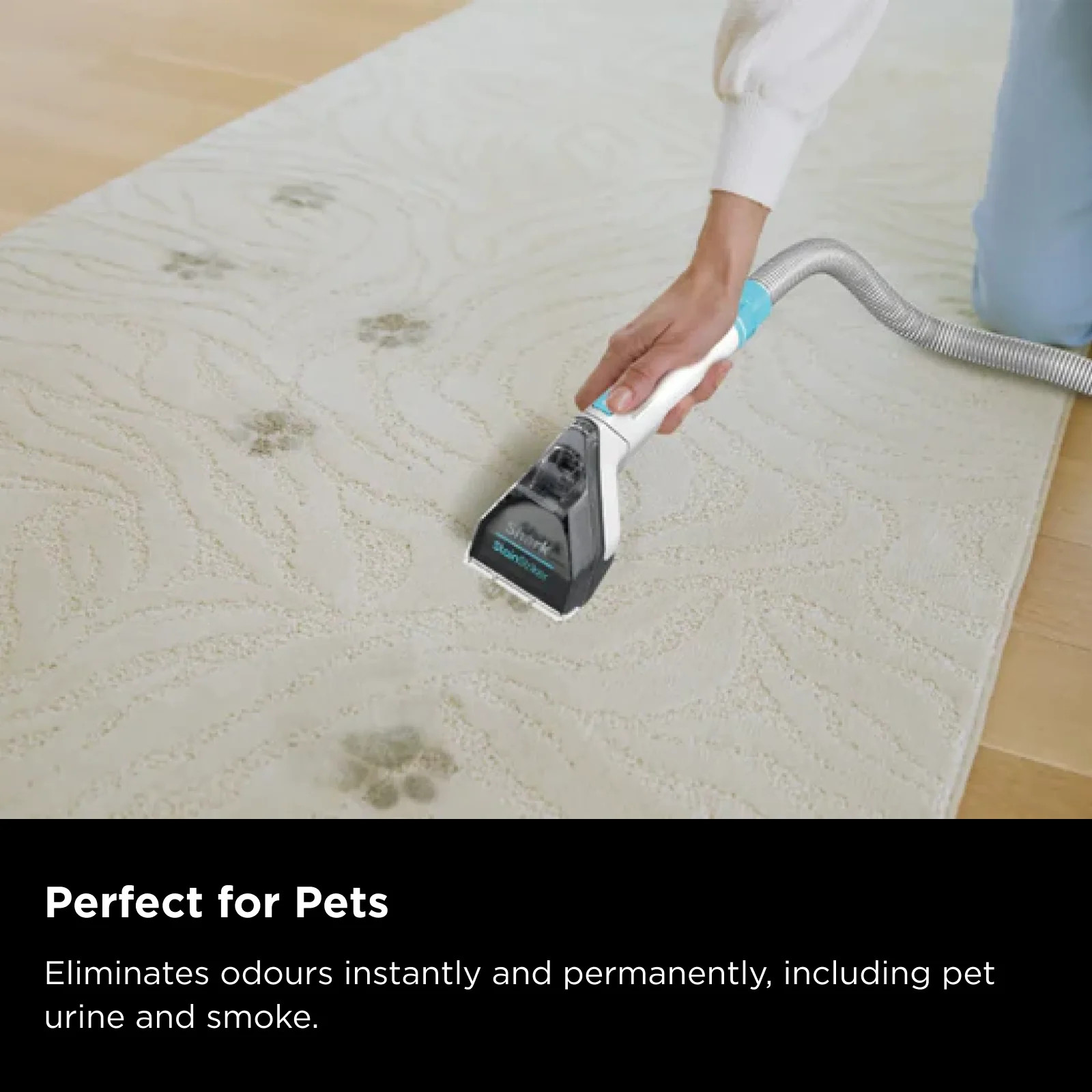 Shark StainStriker Portable Carpet & Upholstery Cleaner - Image 5
