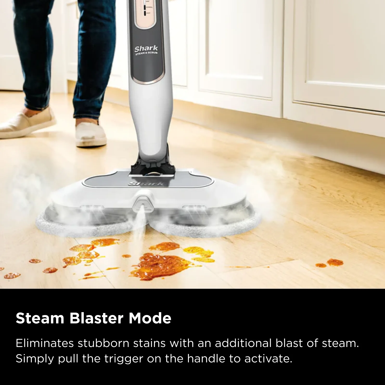 Shark Steam & Scrub with Steam Blaster - Image 4
