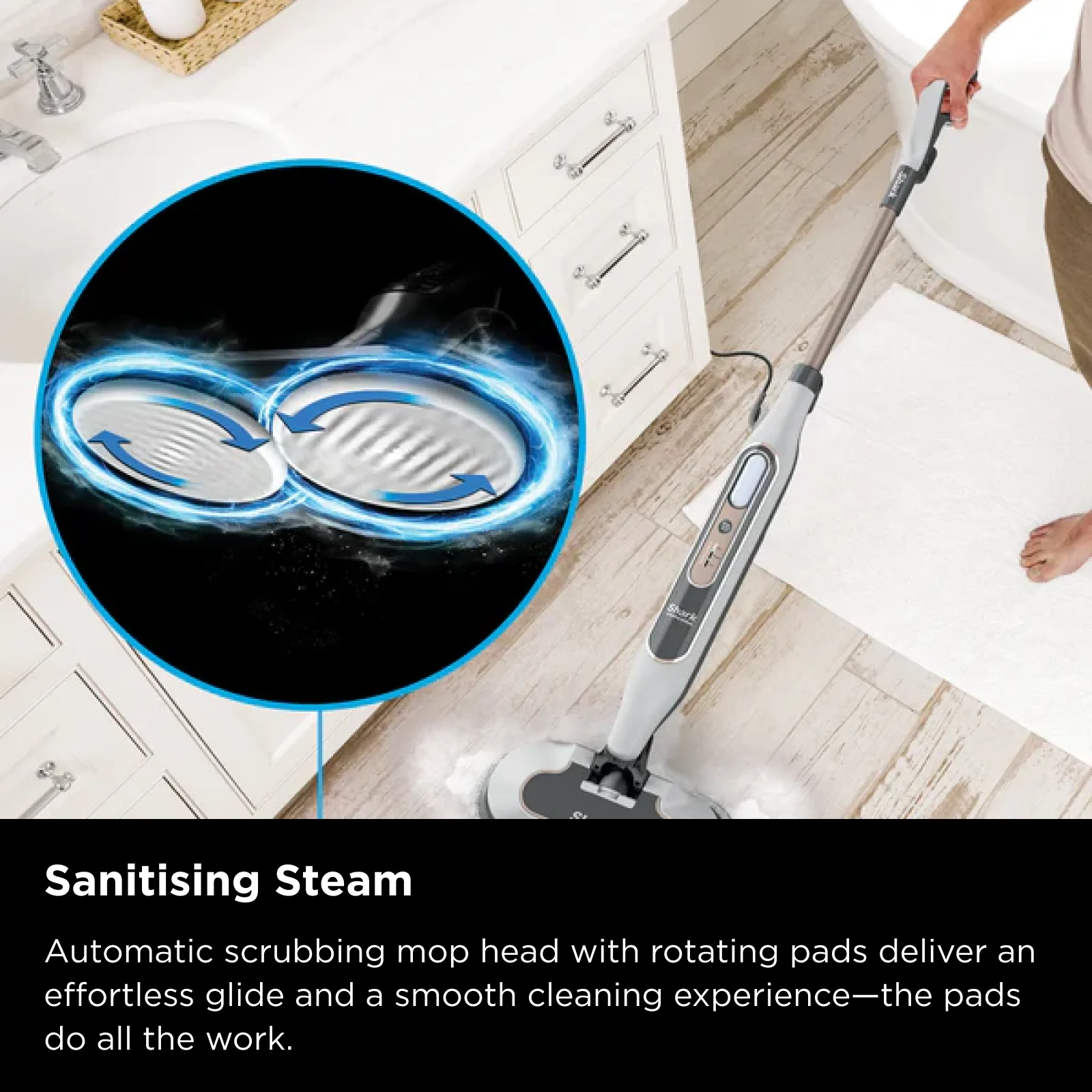 Shark Steam & Scrub with Steam Blaster - Image 8