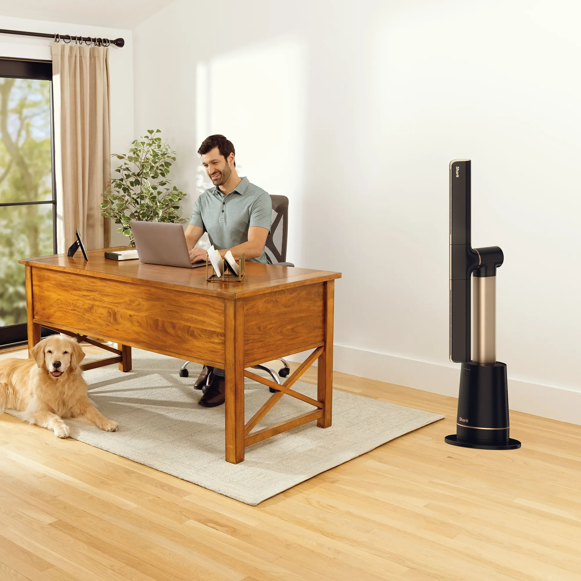 Shark TurboBlade Ultra Powerful Bladeless Tower Fan - Image 12